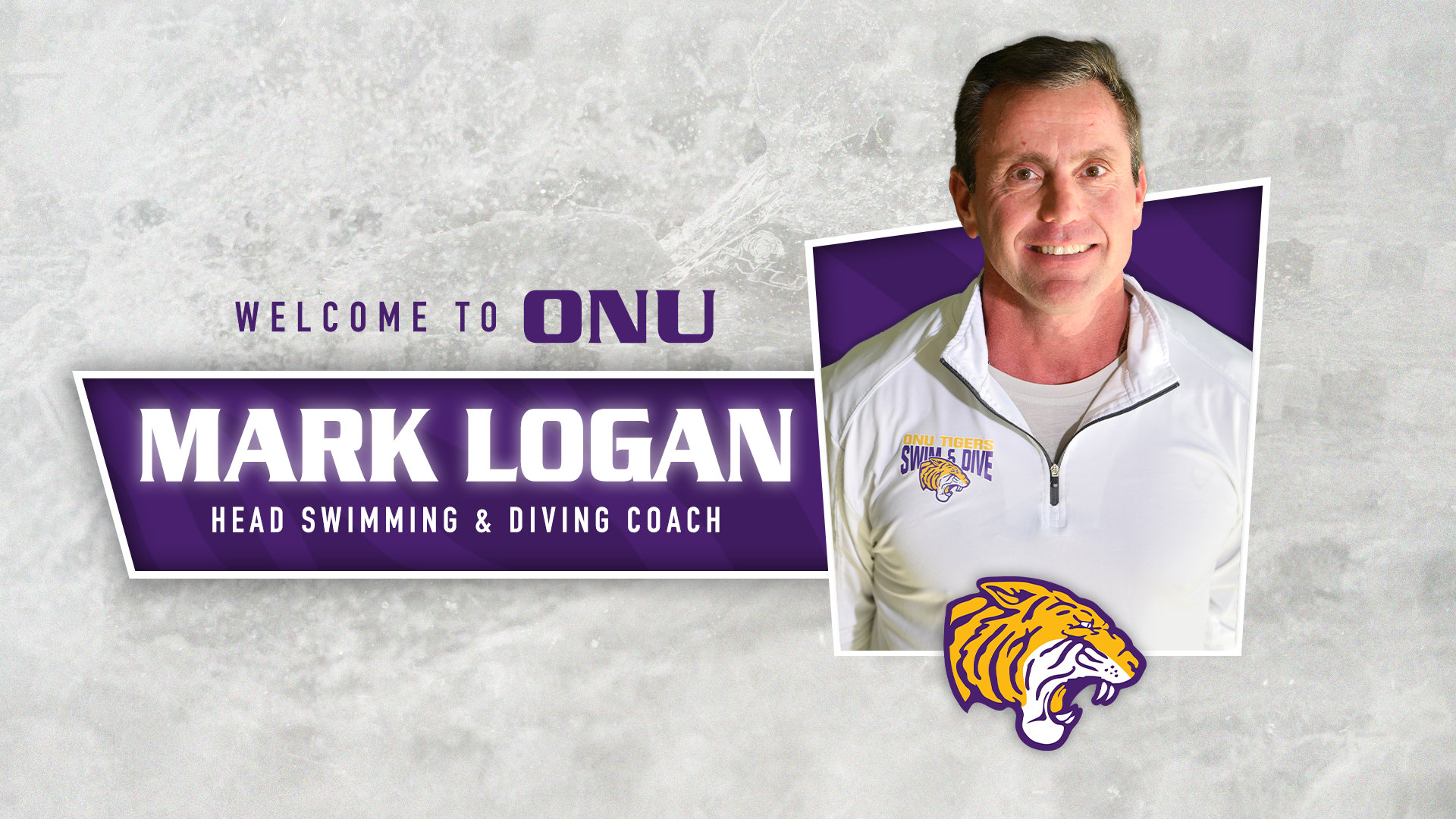 MARK LOGAN NAMED FULL-TIME SWIMMING & DIVING HEAD COACH