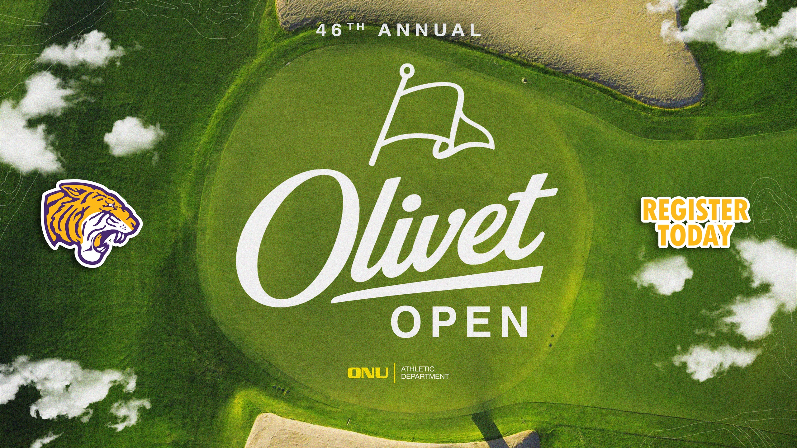 REGISTER TODAY FOR THE OLIVET OPEN - DEADLINE APPROACHING