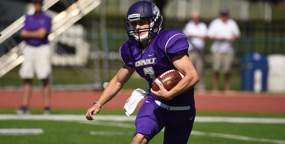 Tigers suffer 28-14 loss to Robert Morris-Illinois in MSFA Midwest action