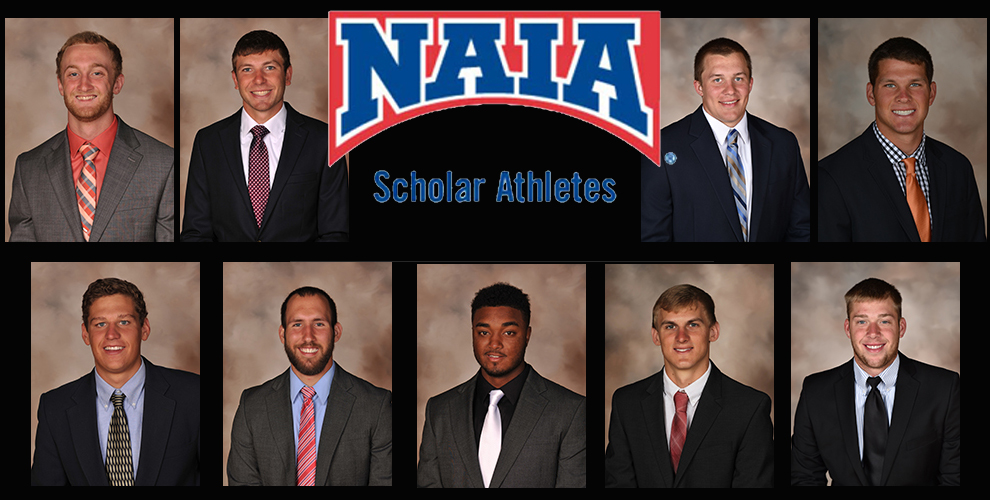 Nine Tigers named Daktronics-NAIA Scholar-Athletes