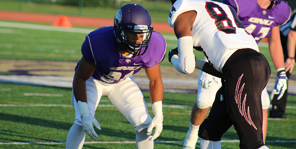 Tigers tripped up by Taylor at Ward Field