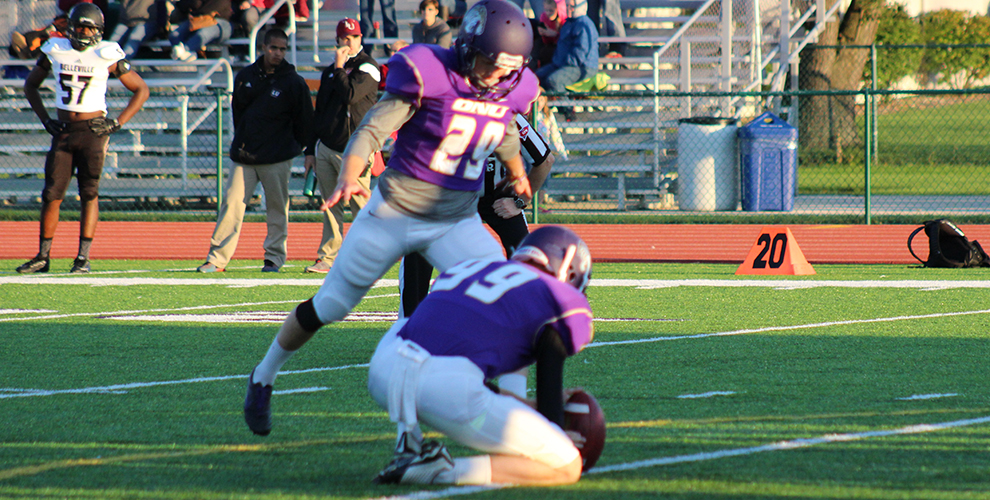 ONU defense leads way in 22-6 win over Trinity International