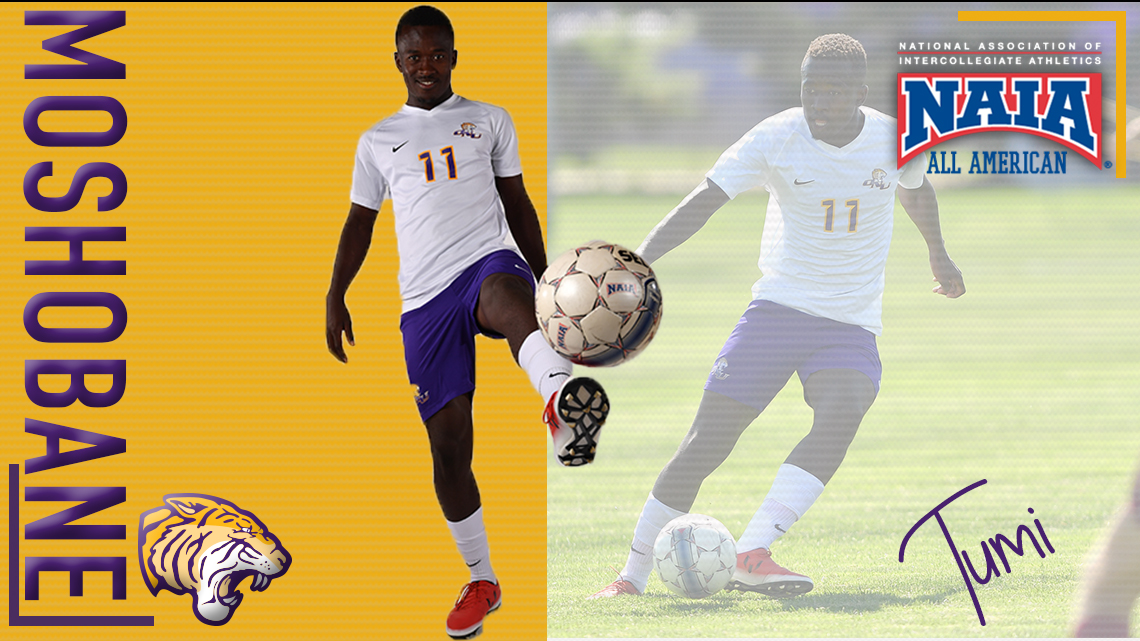 Moshobane repeats as Honorable Mention NAIA All-America