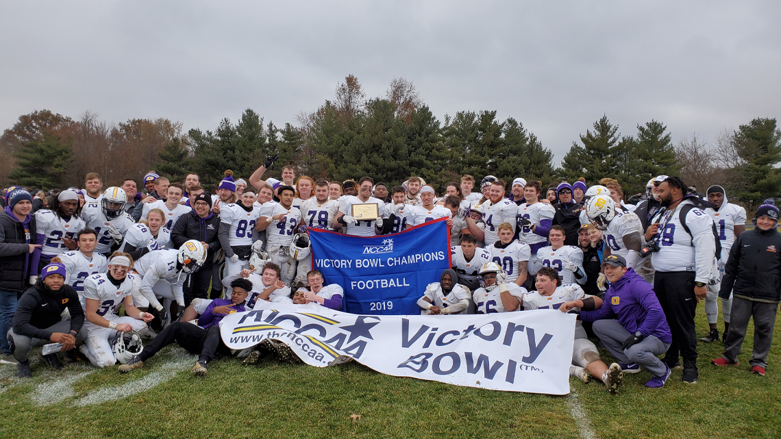 Tigers Repeat as Victory Bowl Champs