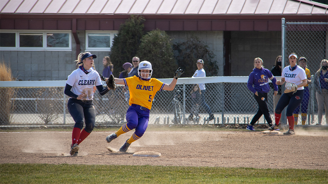 TIGERS SWEEP CLEARY UNIVERSITY IN HOME OPENER
