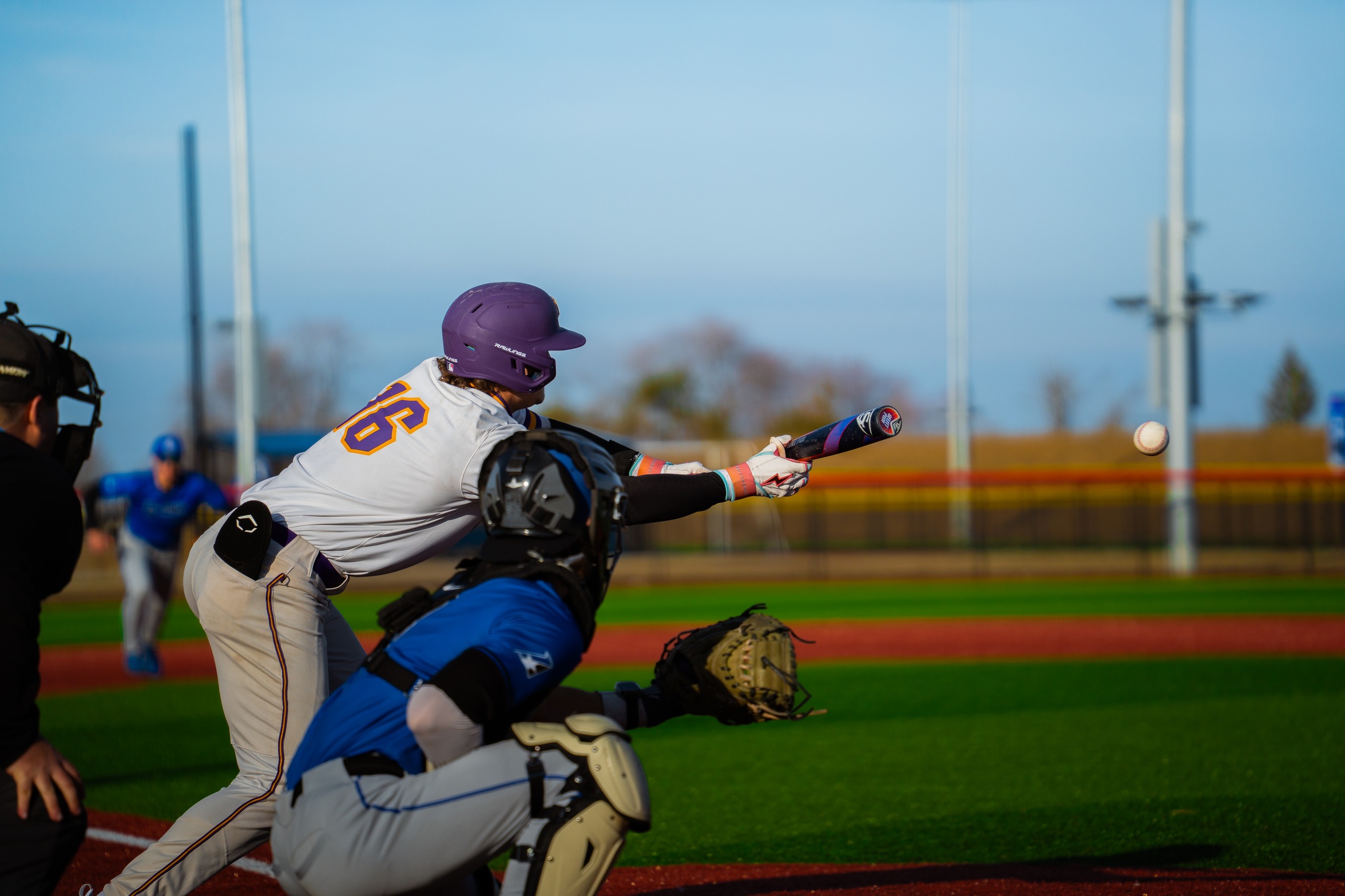 TIGERS DOMINATE SERIES WITH FOUR WINS OVER CALUMET