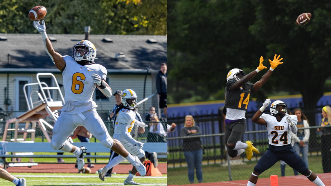 Photo Credit: Jason Freeman: Eric Decker, Jalen Dunnigan: Image Group