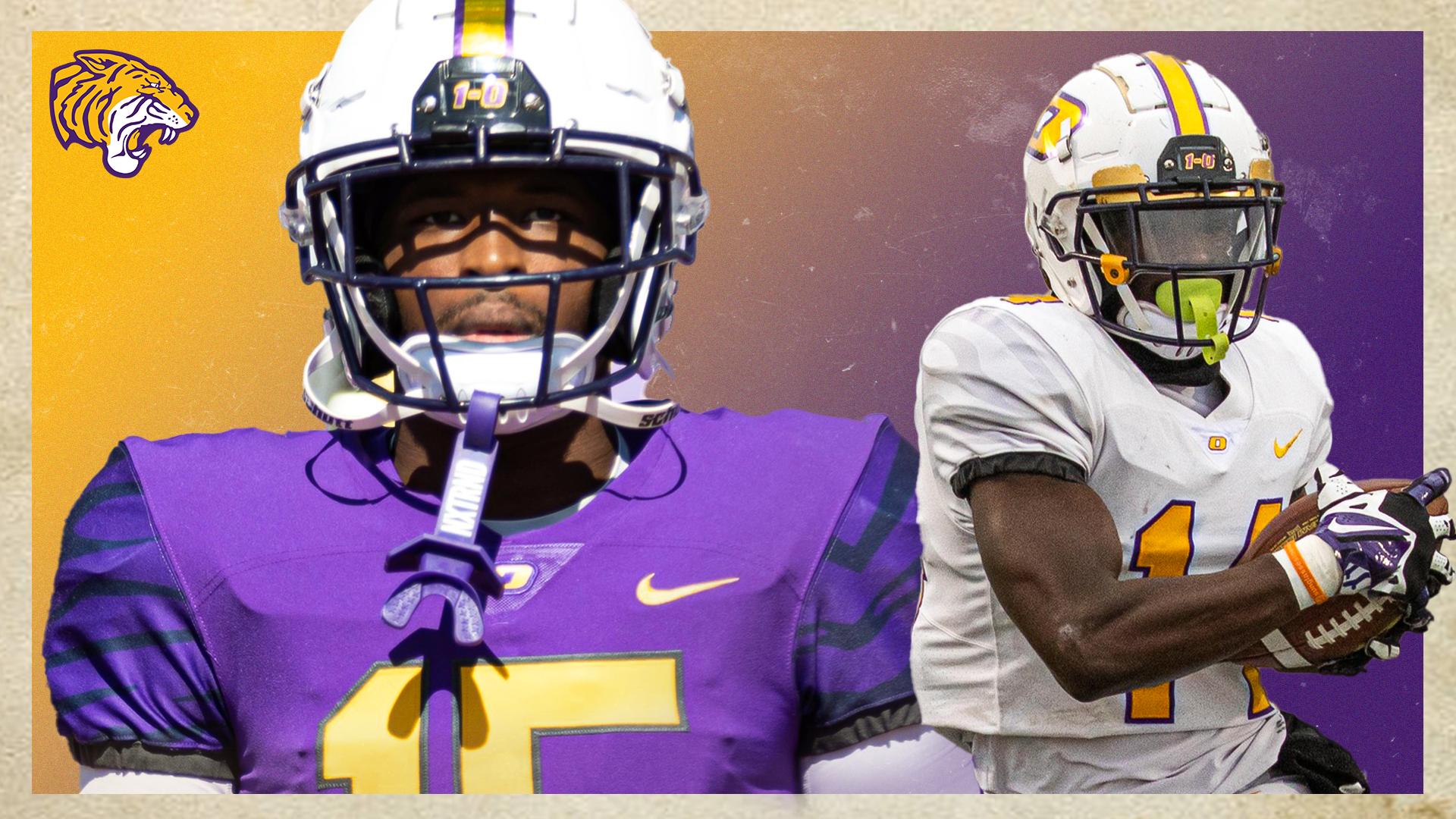 DUNNIGAN & JENKINS: ONU&rsquo;S HISTORIC WIDE-RECEIVER DUO