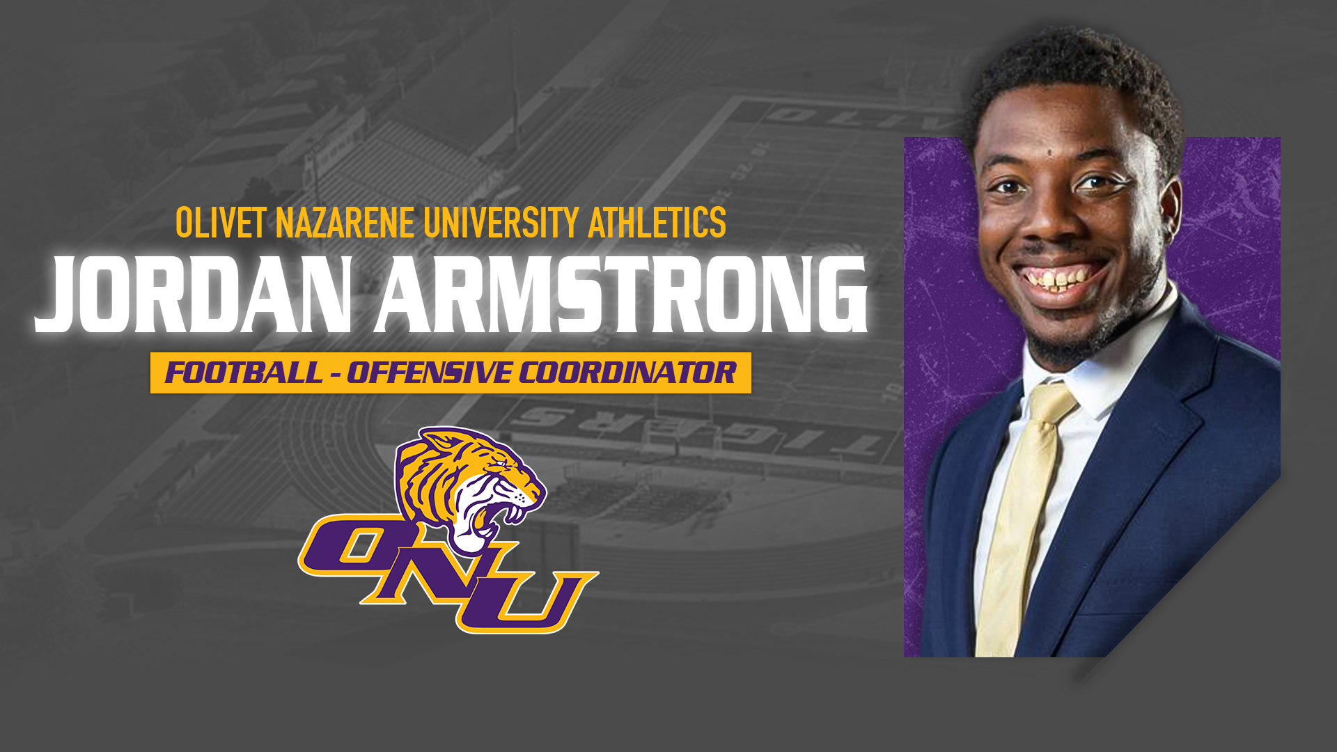 ARMSTRONG RETURNS TO ONU FOOTBALL STAFF AS OFFENSIVE COORDINATOR