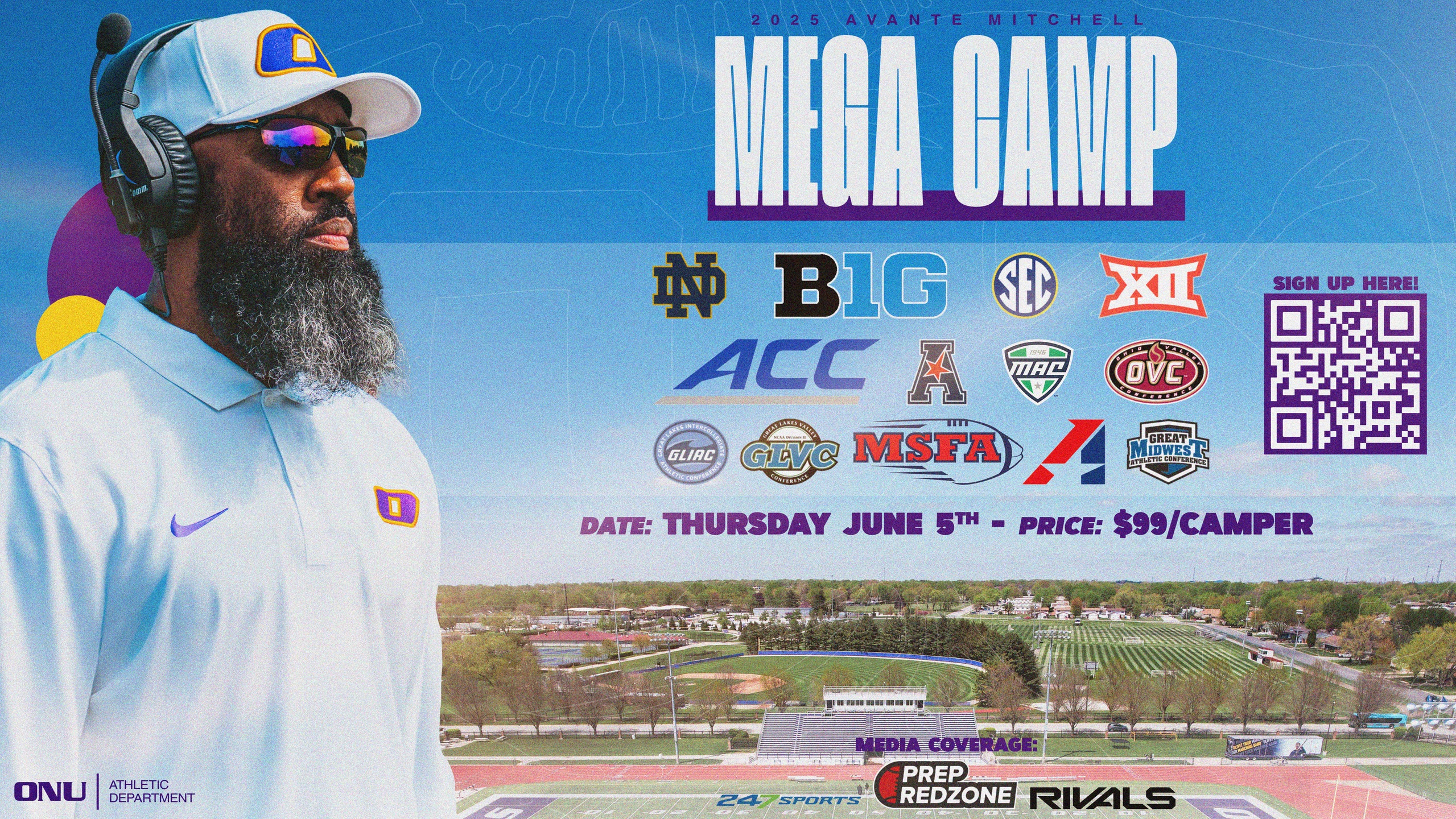 ONU TO HOST INAUGURAL FOOTBALL MEGA CAMP ON JUNE 5