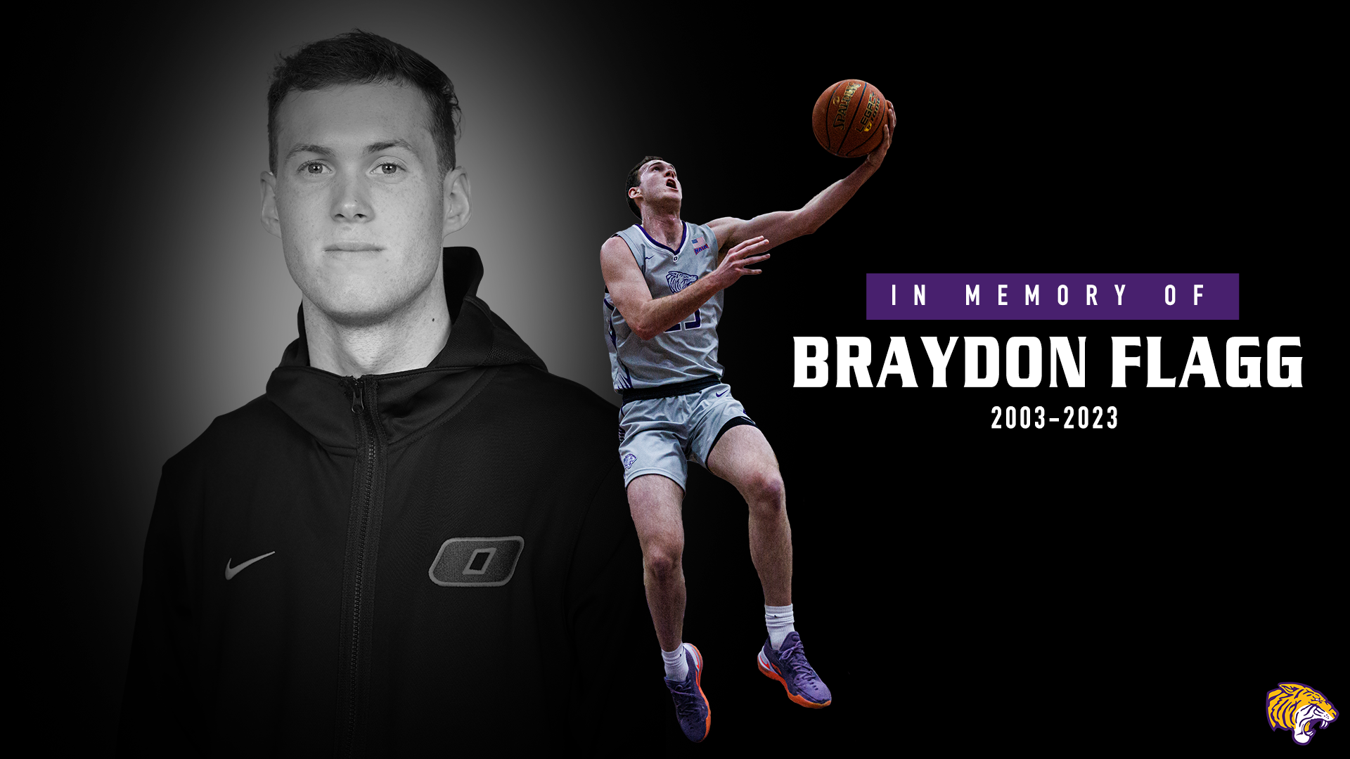 ONU ATHLETICS MOURNS THE LOSS OF BRAYDON FLAGG