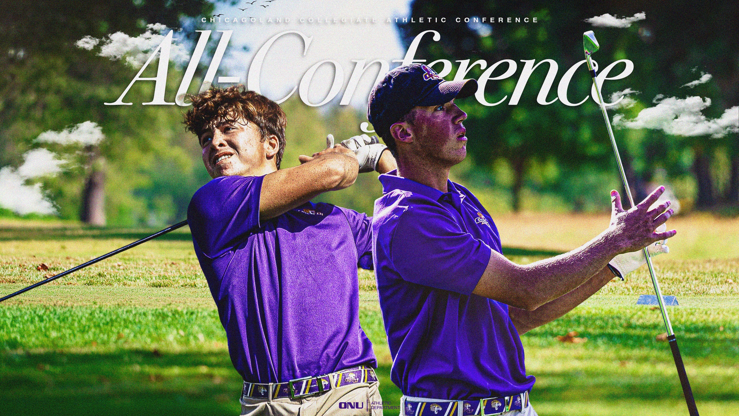 OLIVET DUO EARNS CCAC ALL-CONFERENCE HONORS