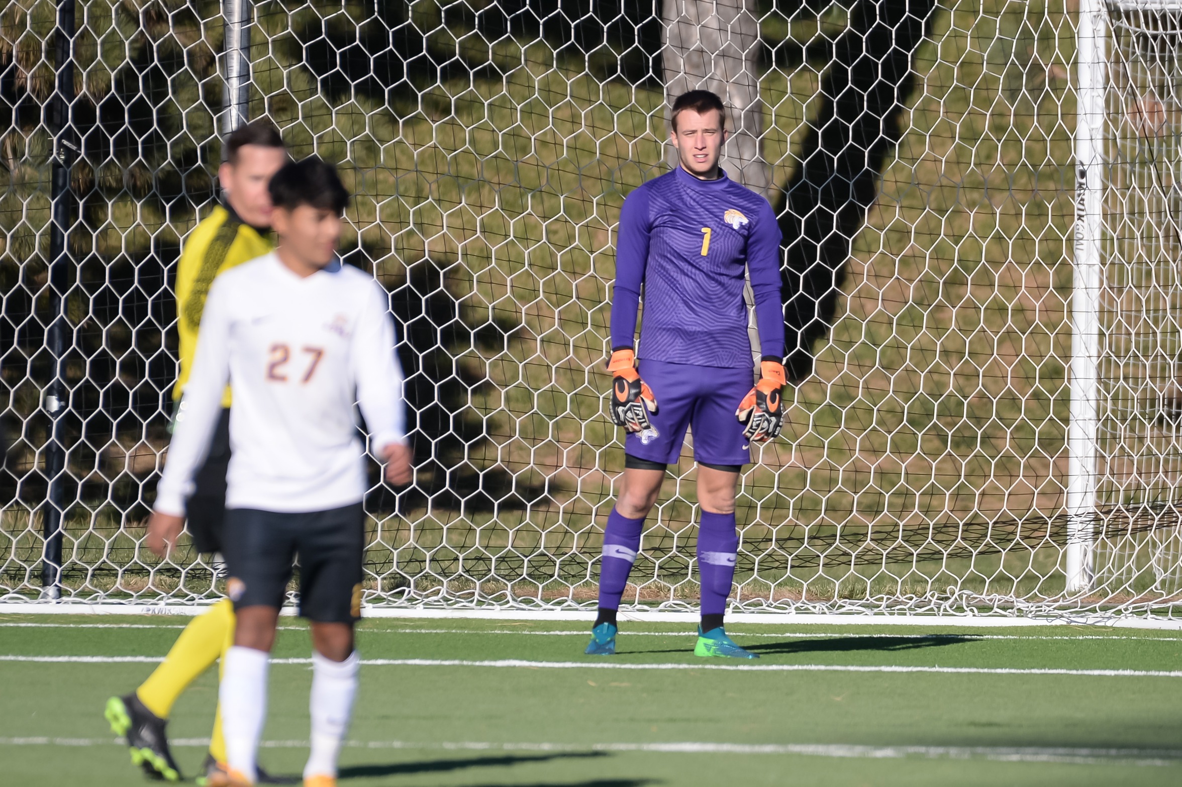 NO. 18 TIGERS SETTLE FOR SCORELESS ROAD DRAW AT JUDSON