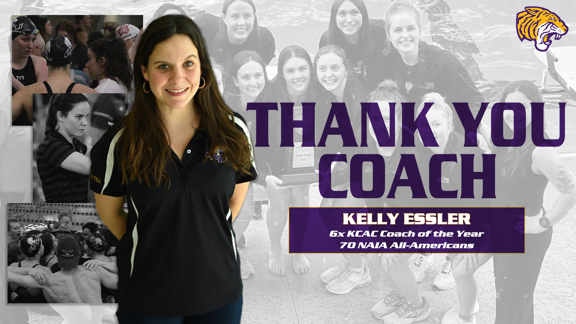 KELLY ESSLER STEPS DOWN AS HEAD SWIM & DIVE COACH