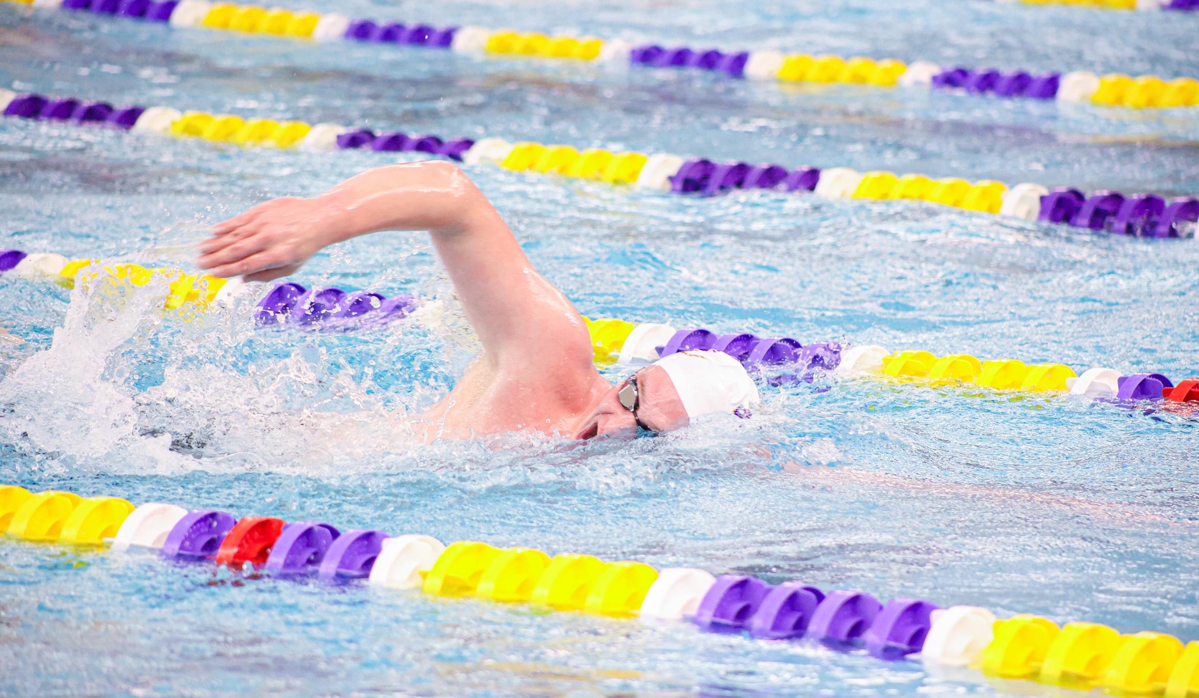 MEN'S SWIM & DIVE CONCLUDES SEASON AT NAIA CHAMPIONSHIPS