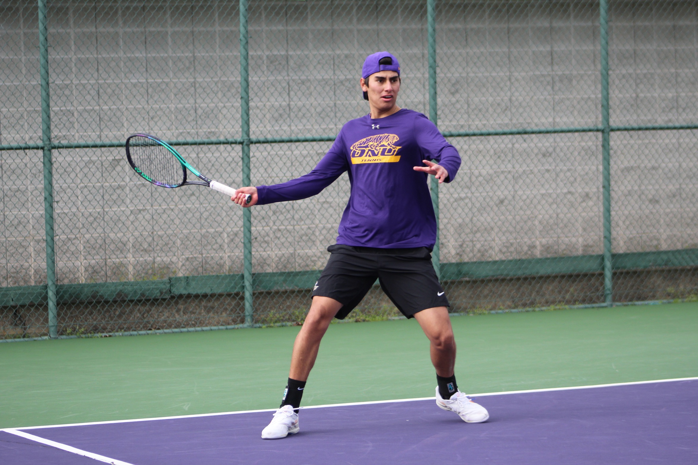 ONU LOSES DUALS AT CARDINAL STRITCH