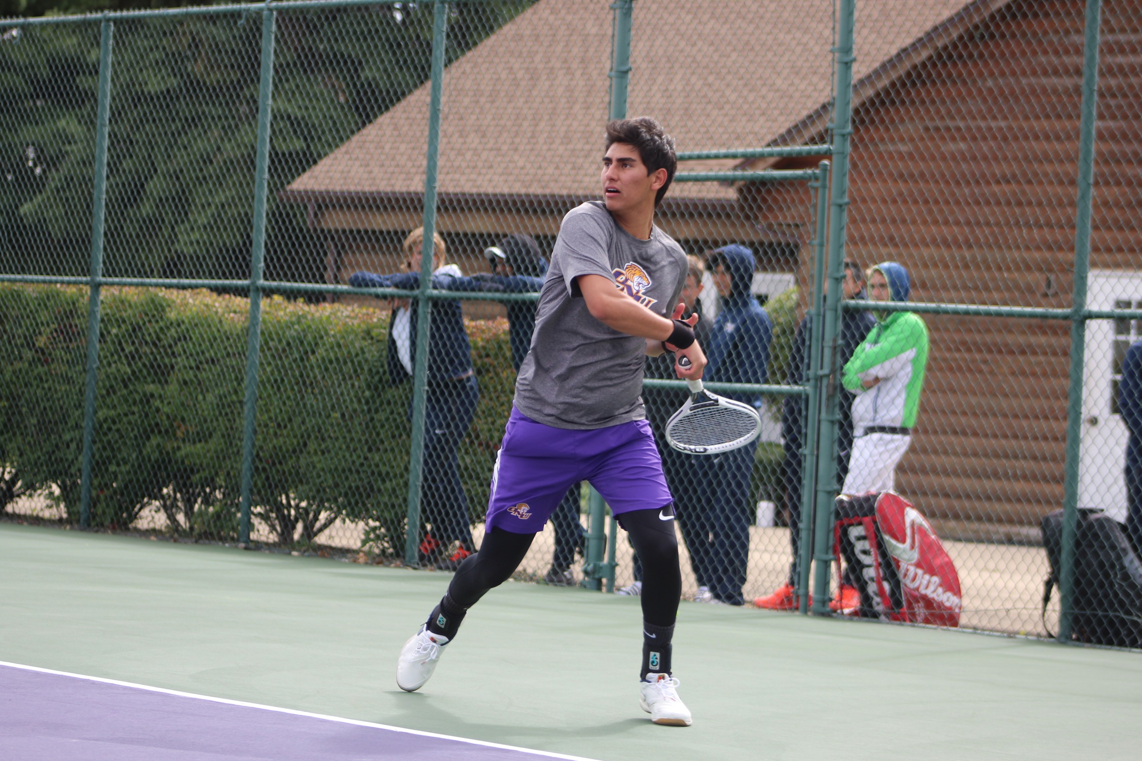 COTA SHINES AS TIGERS FALL TO MISSOURI BAPTIST AND MIDLAND