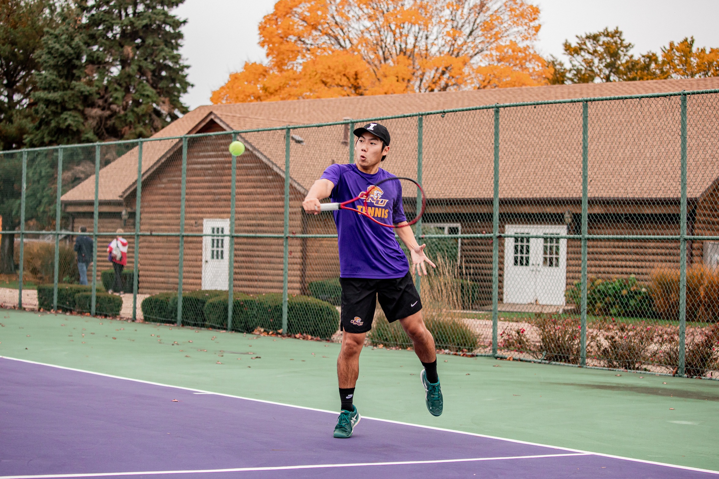 BUSY WEEKEND RESULTS IN TWO WINS FOR ONU MEN&rsquo;S TENNIS