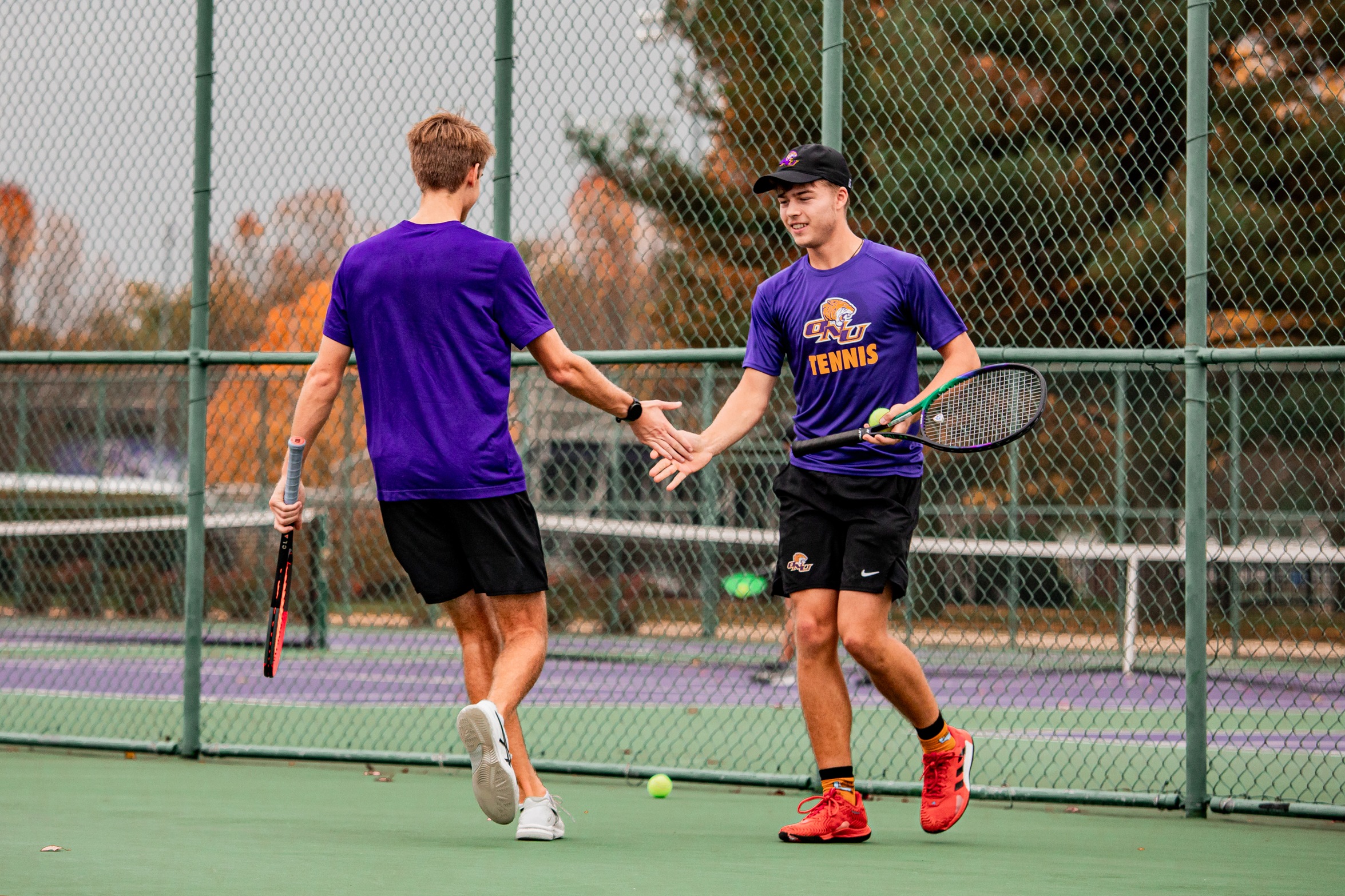 DOUBLES POINT SECURES 4-3 WIN OVER ROSE-HULMAN