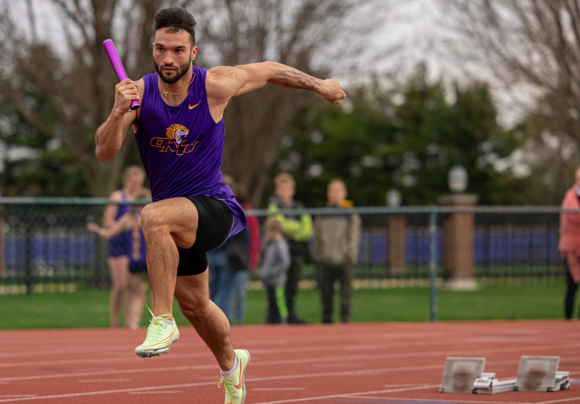 TIGERS EARN RUNNER-UP FINISH AT THE CCAC CHAMPIONSHIPS