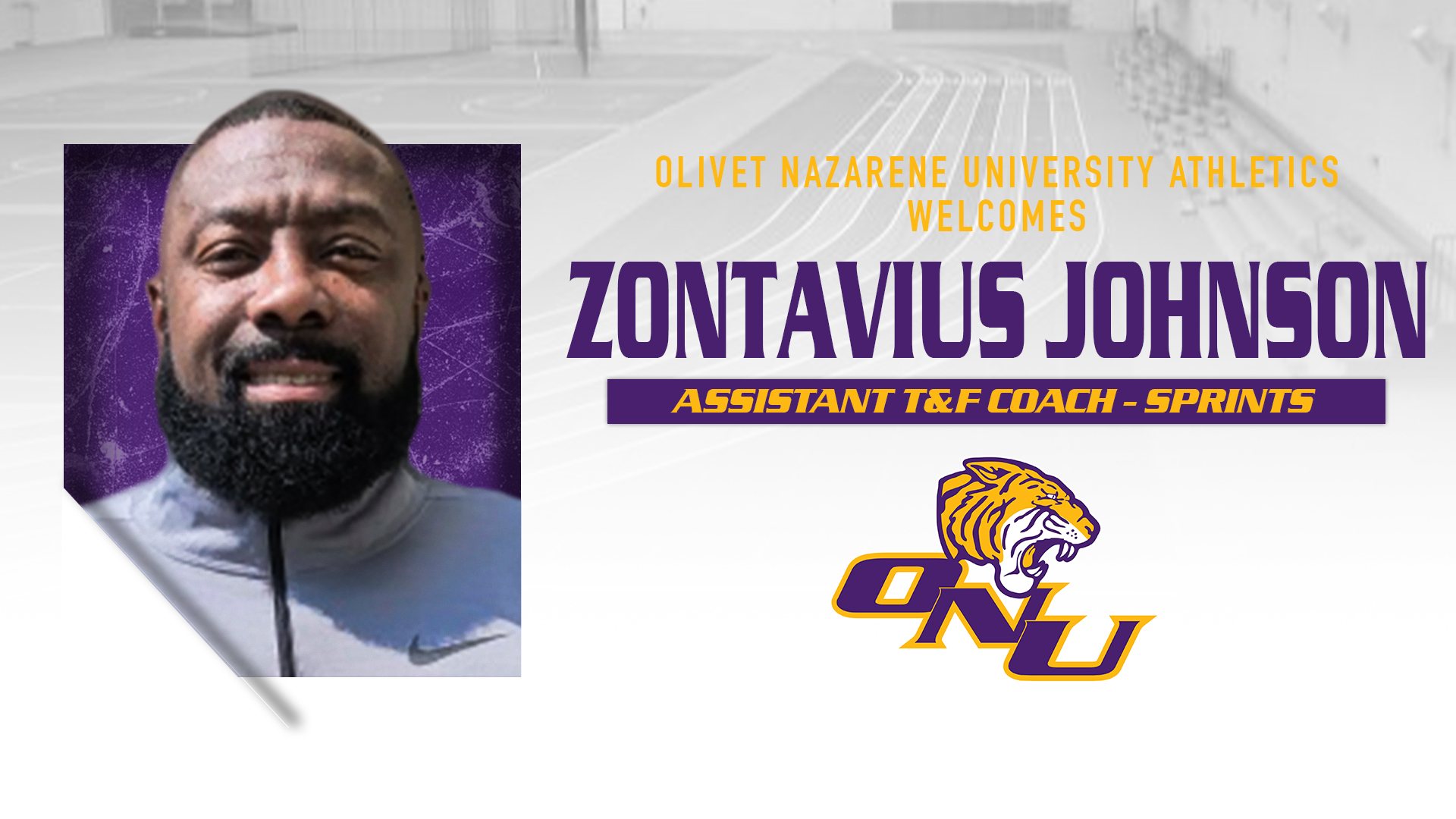 JOHNSON BROUGHT IN TO COACH ONU SPRINTERS