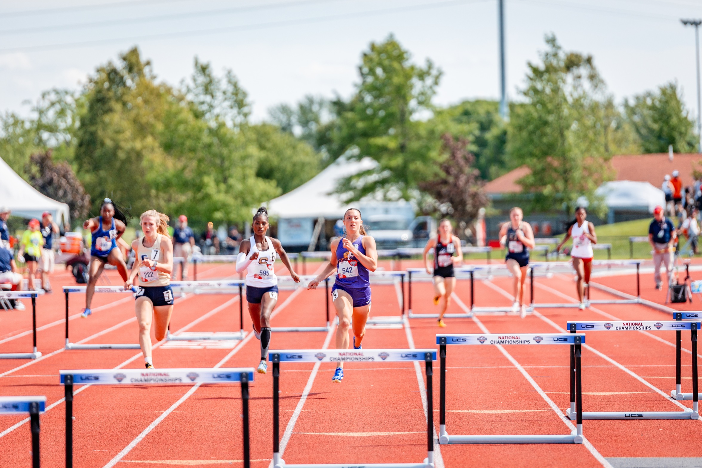 ANTKOVIAK REPEATS IN 400M HURDLES; LEADS ONU WOMEN TO TOP-10 FINISH