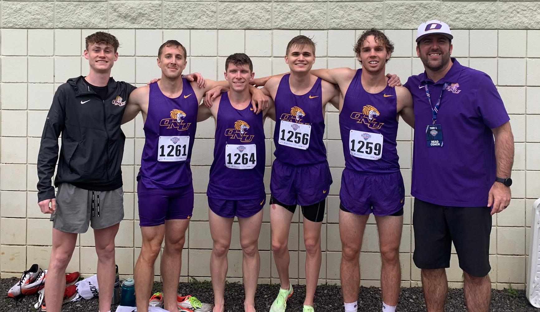 Thanks to Coach Rago for the Photo.