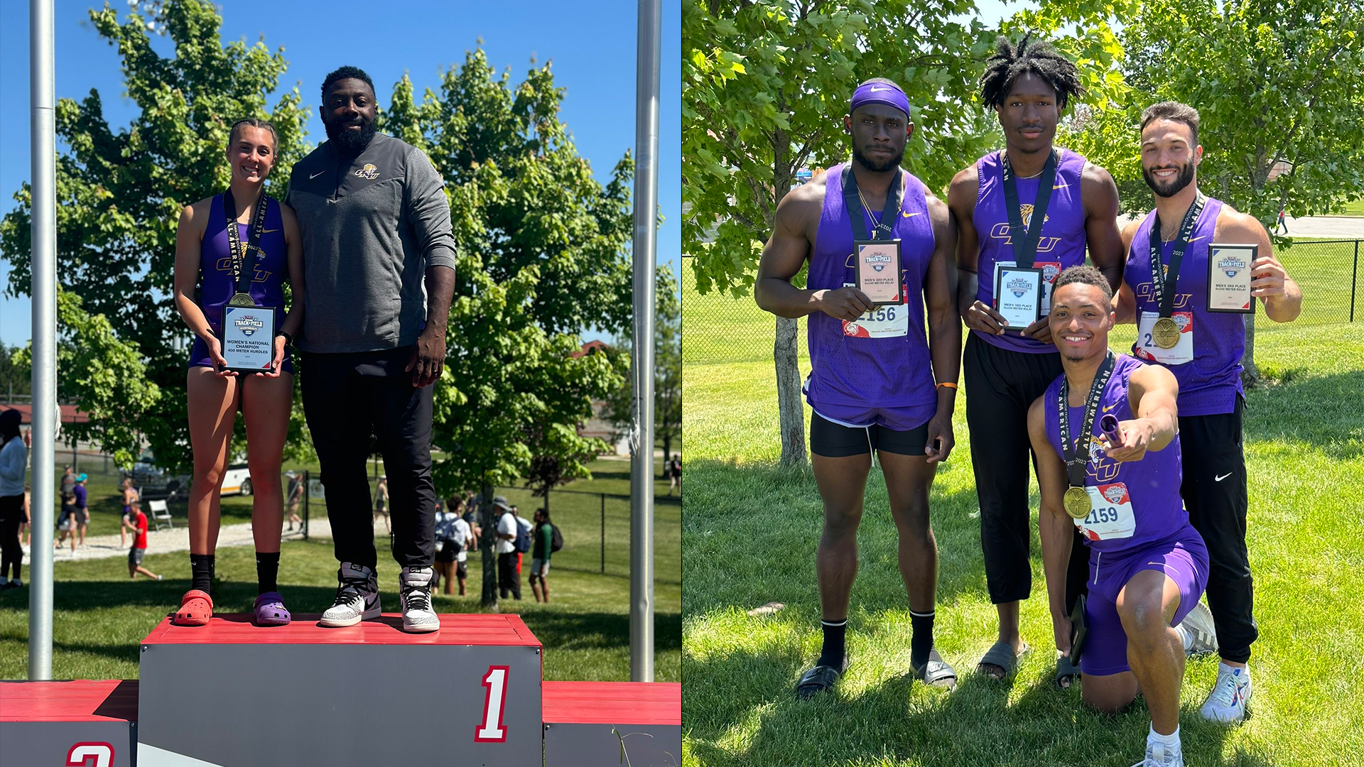 ANTKOVIAK'S NATIONAL TITLE HIGHLIGHTS ONU'S STELLAR WEEK AT NAIA CHAMPIONSHIPS