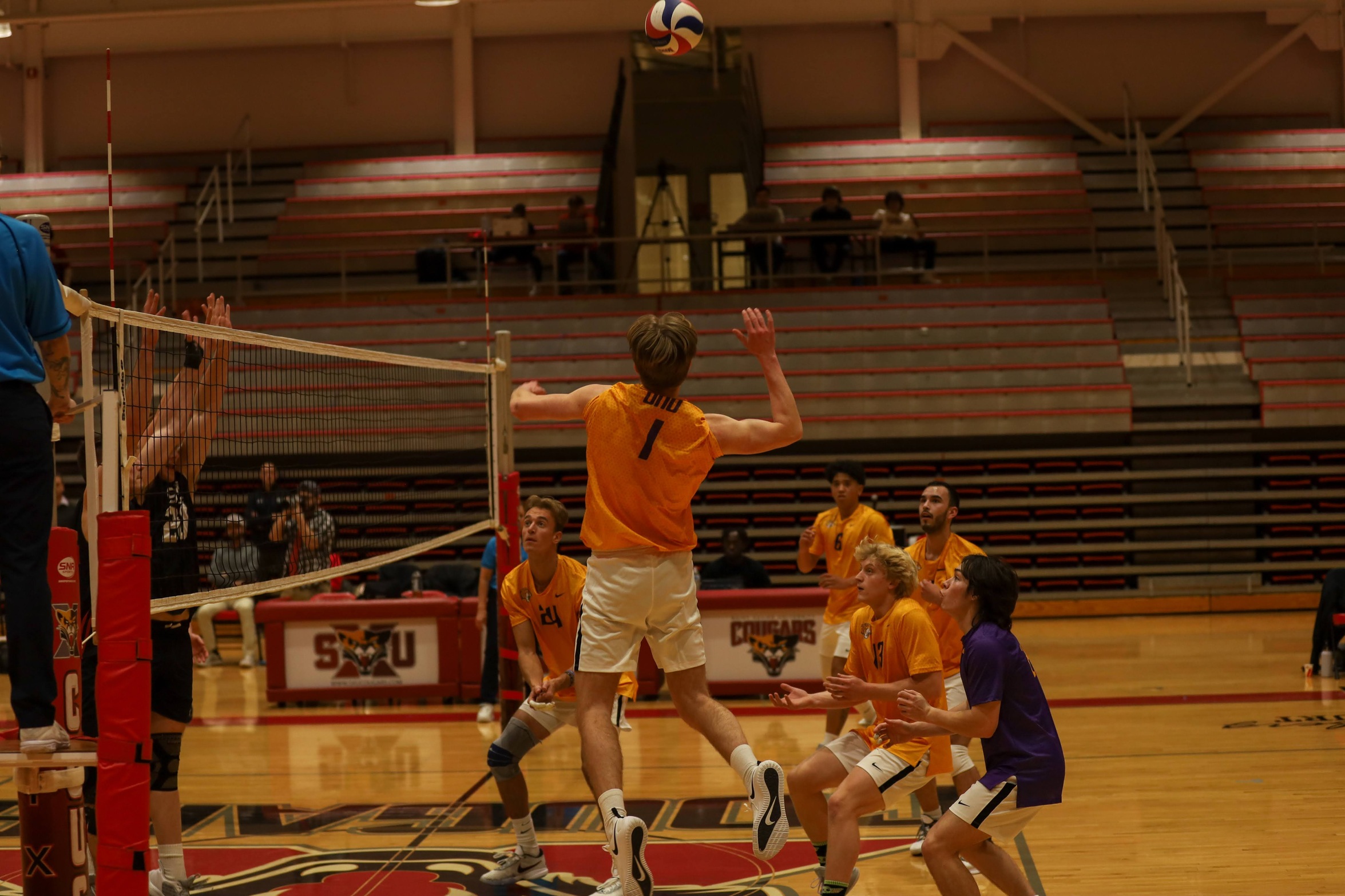 TIGERS DOWN CALUMET 3-1 ON THE ROAD
