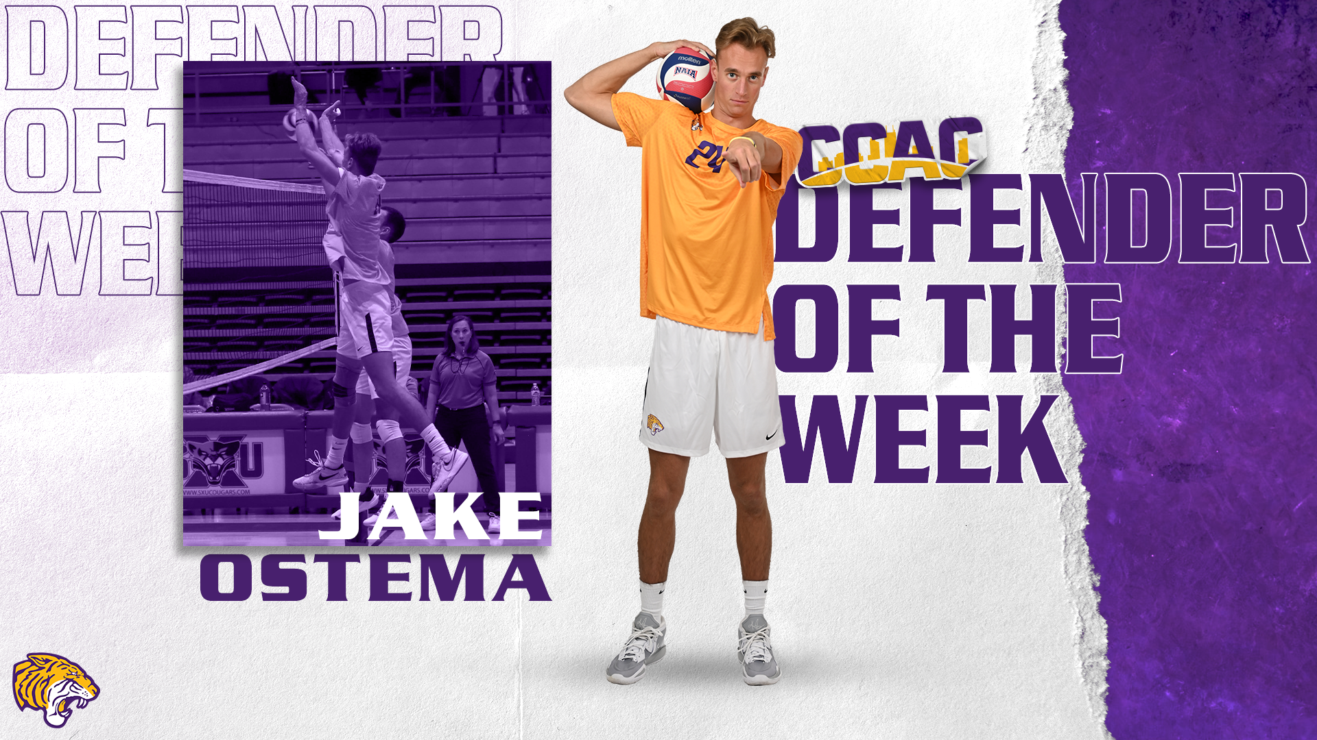 PERFECT 3-0 WEEK SECURES DEFENDER OF THE WEEK HONOR FOR OSTEMA