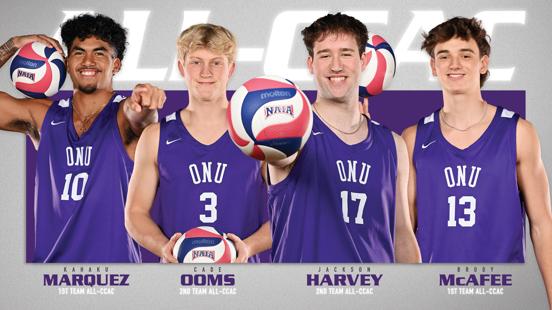 FOUR TIGERS EARN CCAC POSTSEASON HONORS