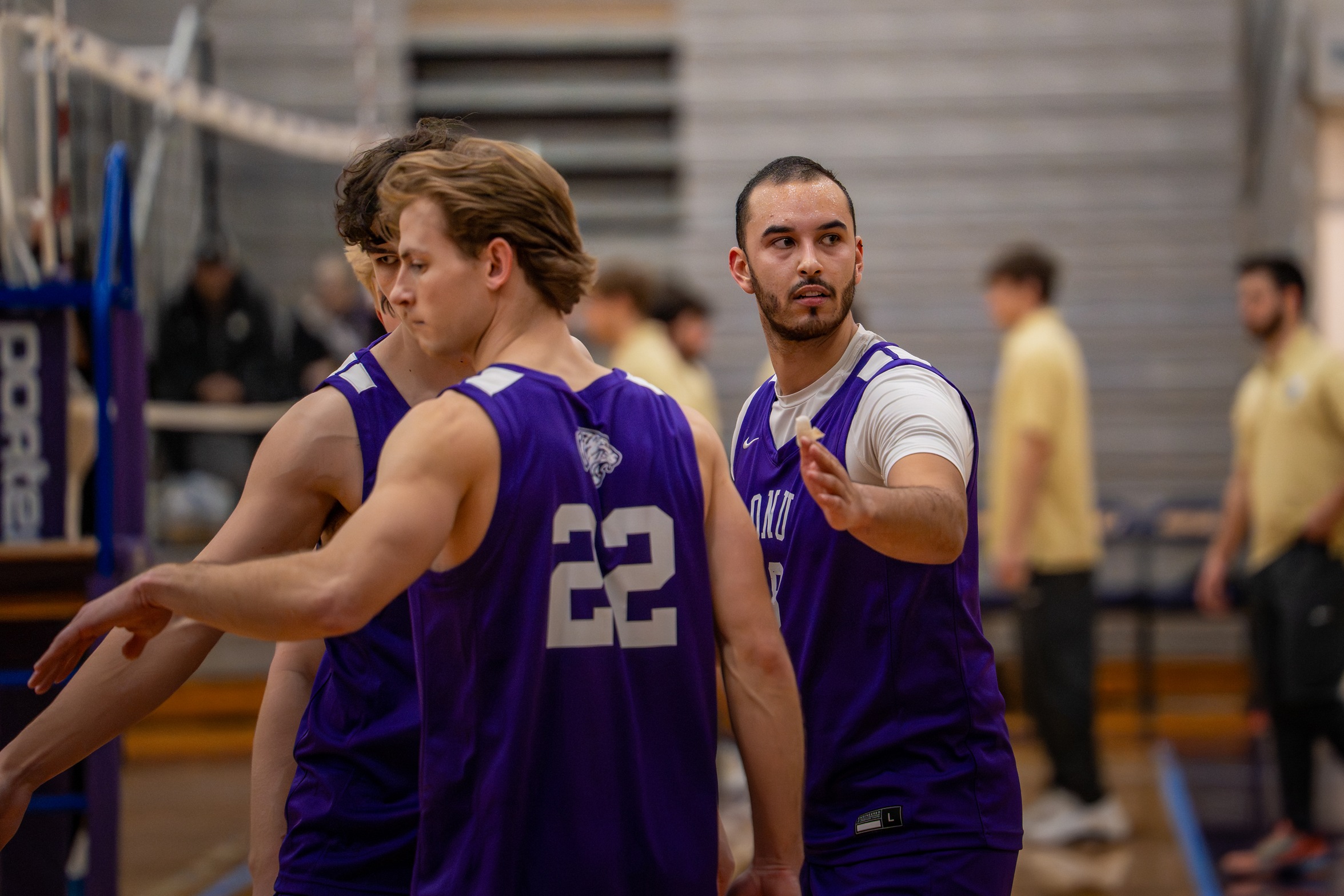 TIGERS RALLY FOR FIVE SET ROAD VICTORY