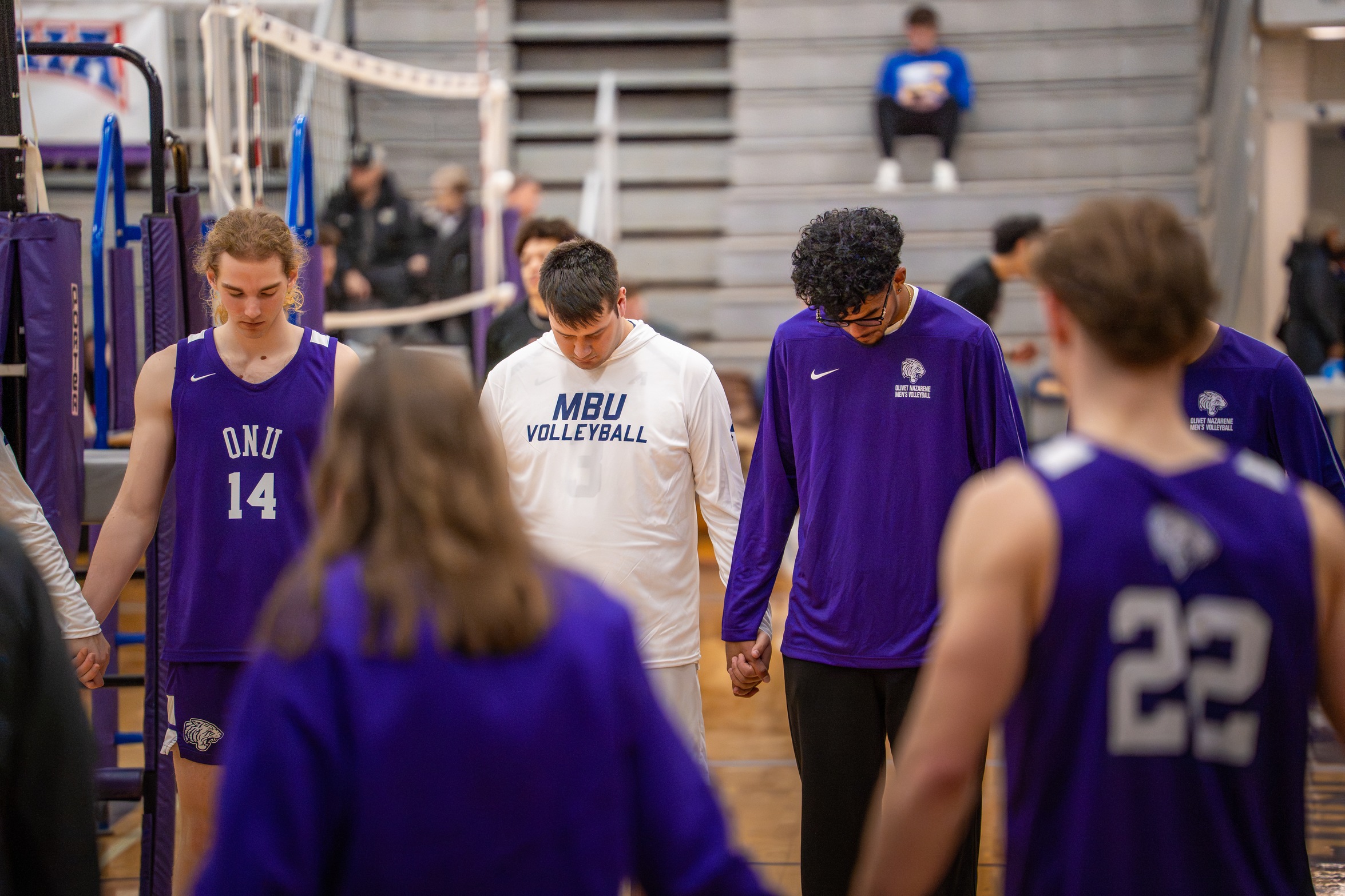 TIGERS SHOW FIGHT BUT FALL IN FIVE SET MATCH