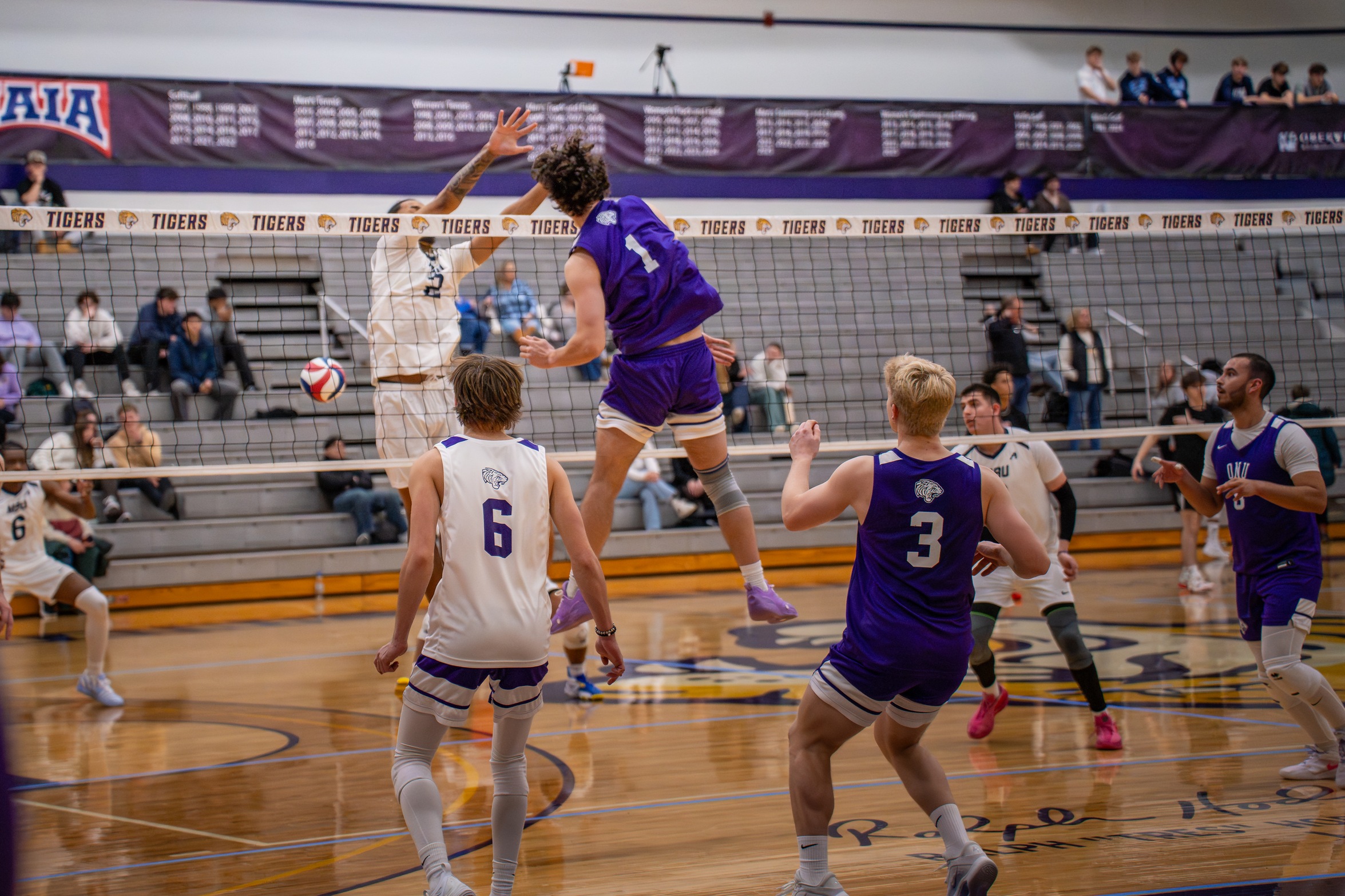 TIGERS TAKE DOWN AQUINAS IN 3-0 VICTORY