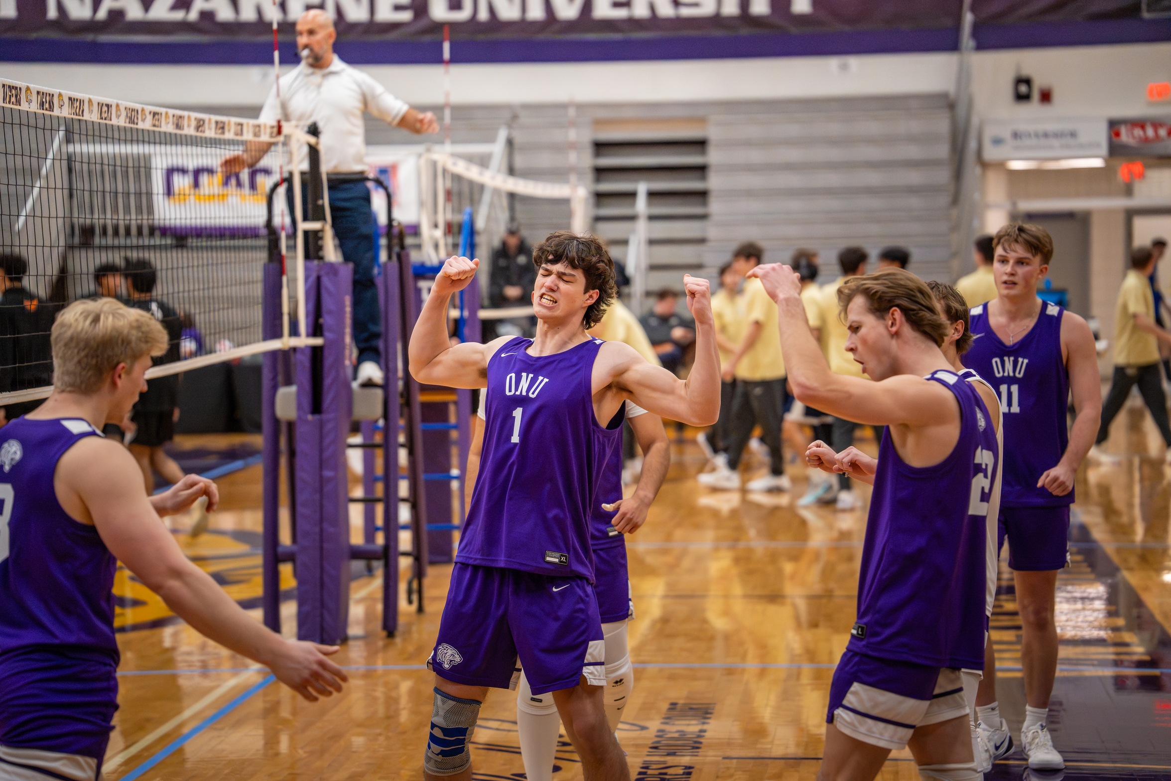 TIGERS FIGHT HARD BUT FALL TO RANKED OPPONENT IN HOME MATCH AGAINST LOURDES