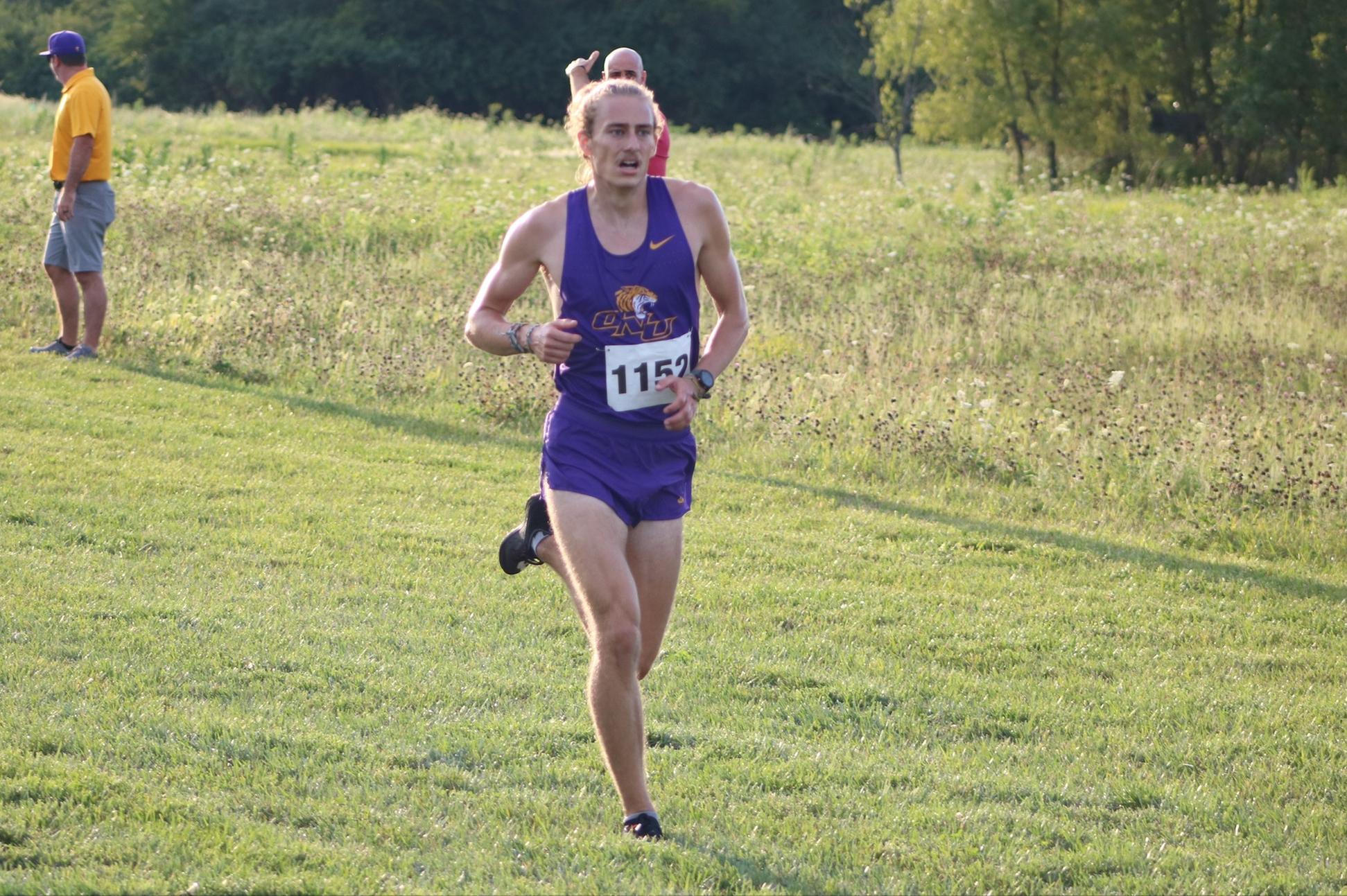 VALLANGEON TAKES TOP-SPOT, LEADS NO. 19 TIGERS AT LEWIS EARLY BIRD