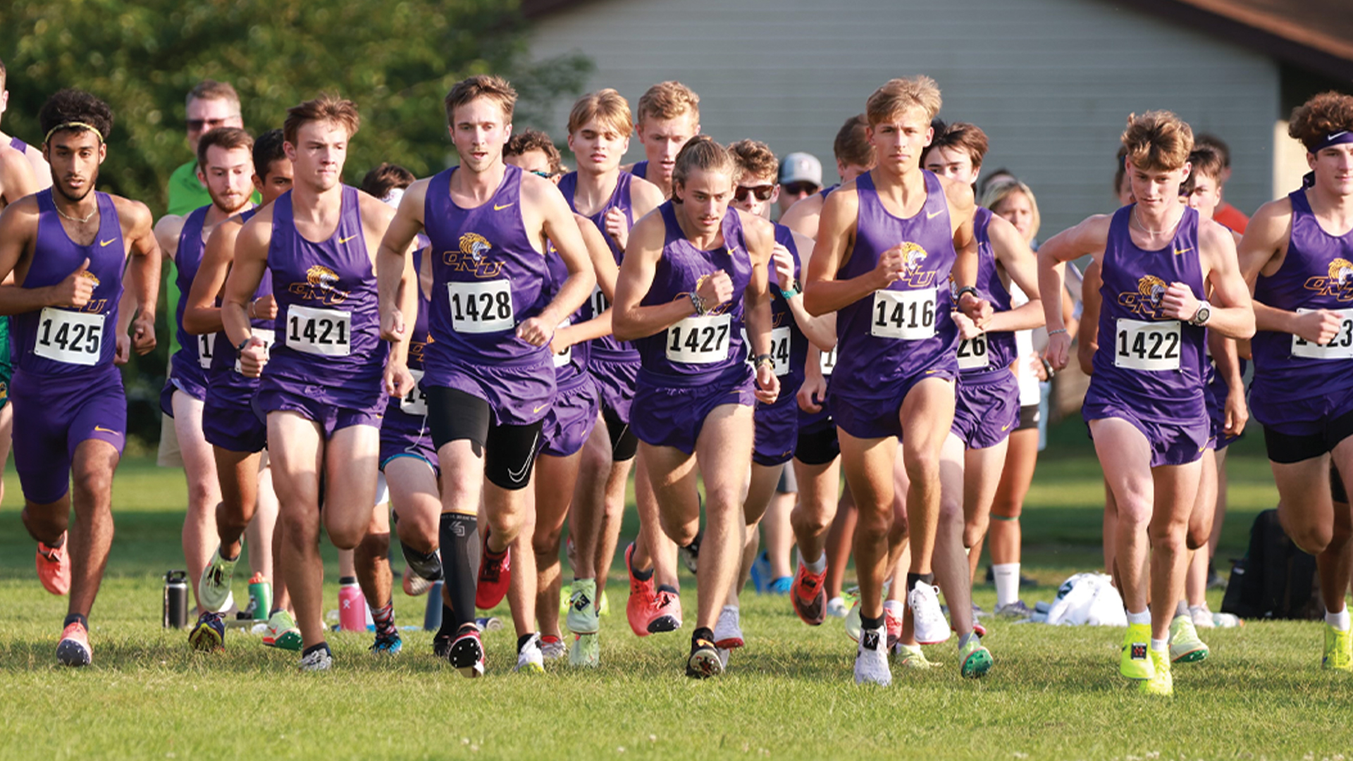 OLMOS LEADS NO. 17 MEN&rsquo;S CROSS COUNTRY AT FLYER FLAMES CHALLENGE
