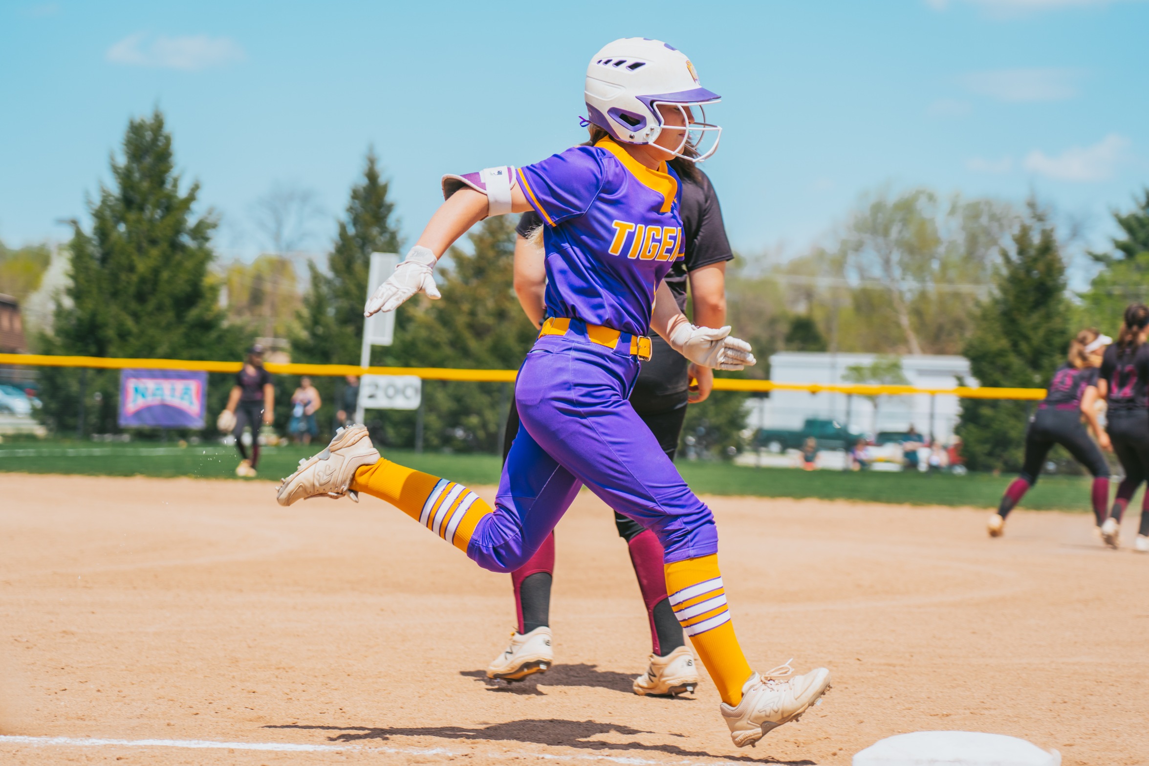 TIGERS OPEN 2024 CAMPAIGN AT ROSEMONT DOME TOURNAMENT