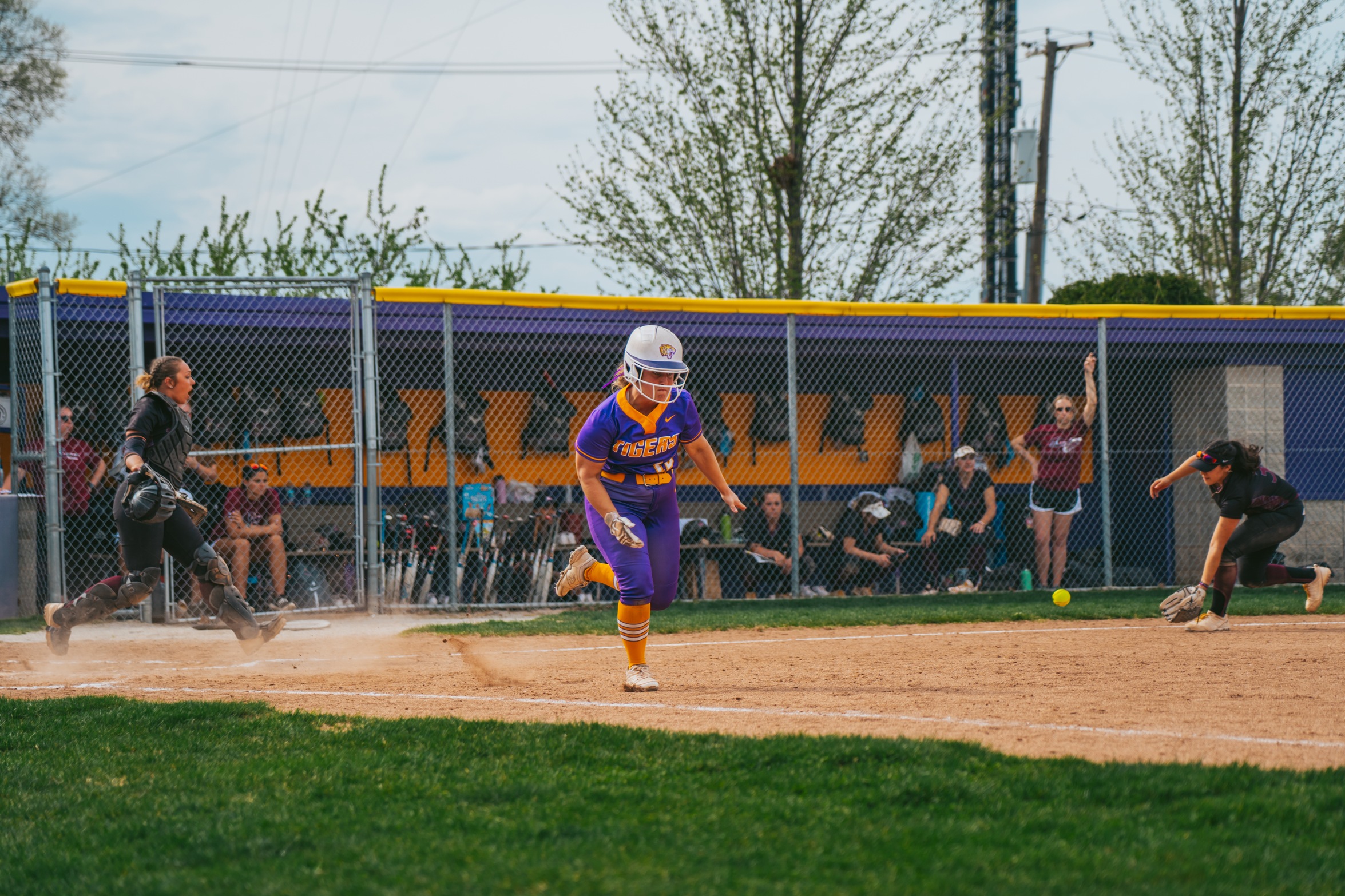 ONU SOFTBALL DROPS TWO GAMES AT AQUINAS