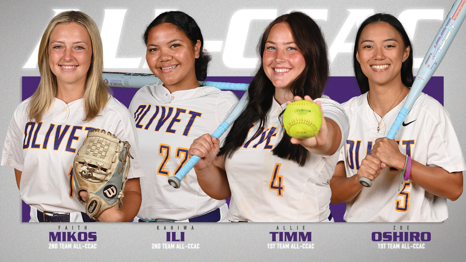 ONU SOFTBALL LANDS FOUR ON CCAC ALL-CONFERENCE HONOR ROLL