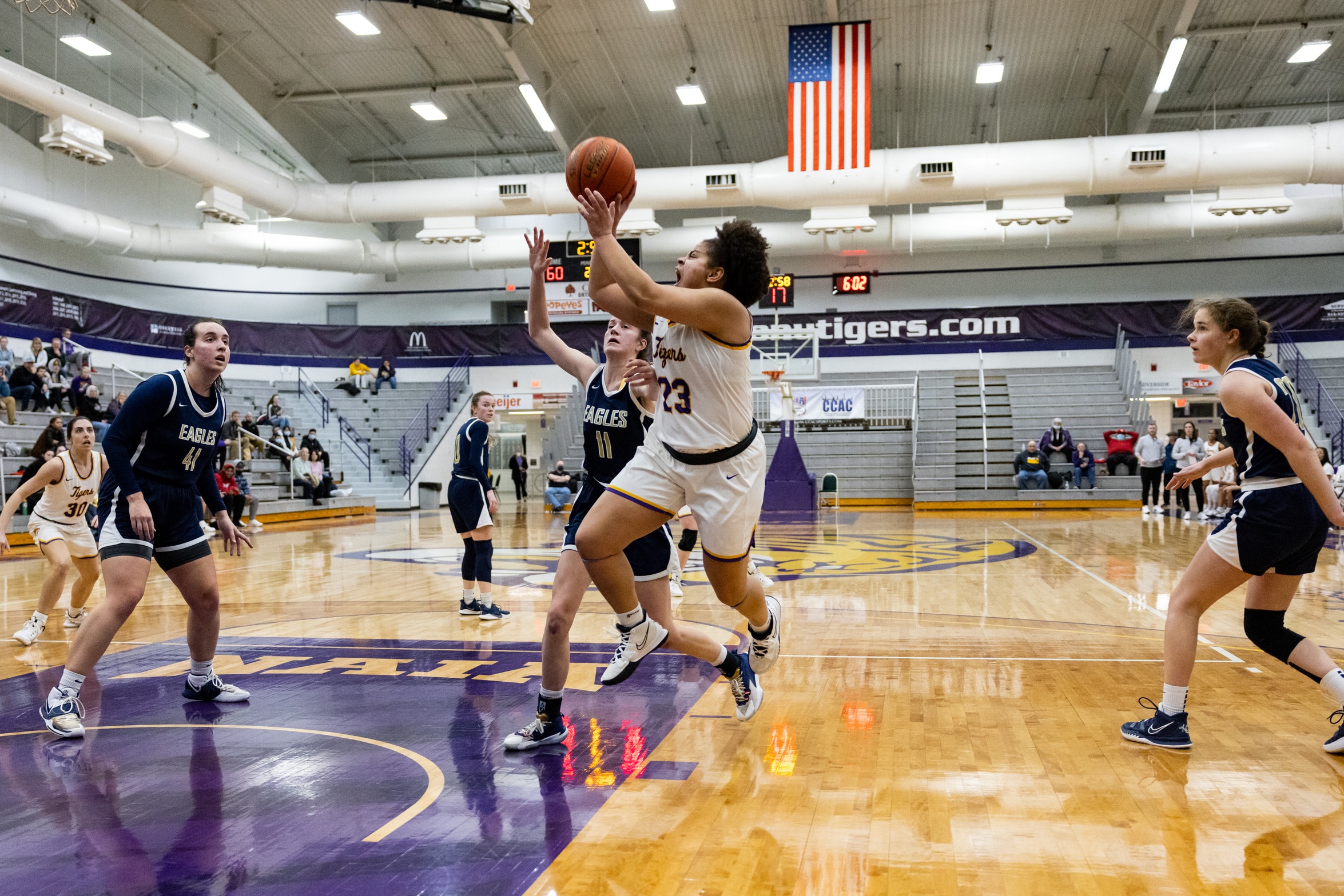 TIGERS ERASE 18-POINT DEFICIT TO PICK UP FIRST WIN OF THE SEASON