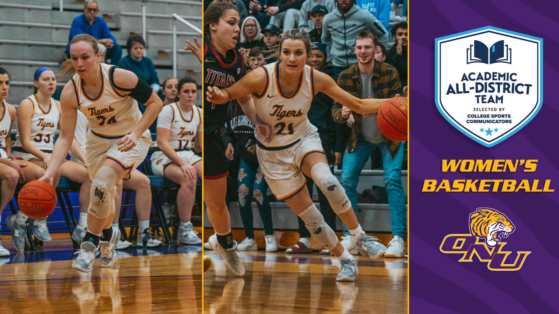 BOEHNE AND CORA NAMED TO CSC ACADEMIC ALL-DISTRICT TEAM