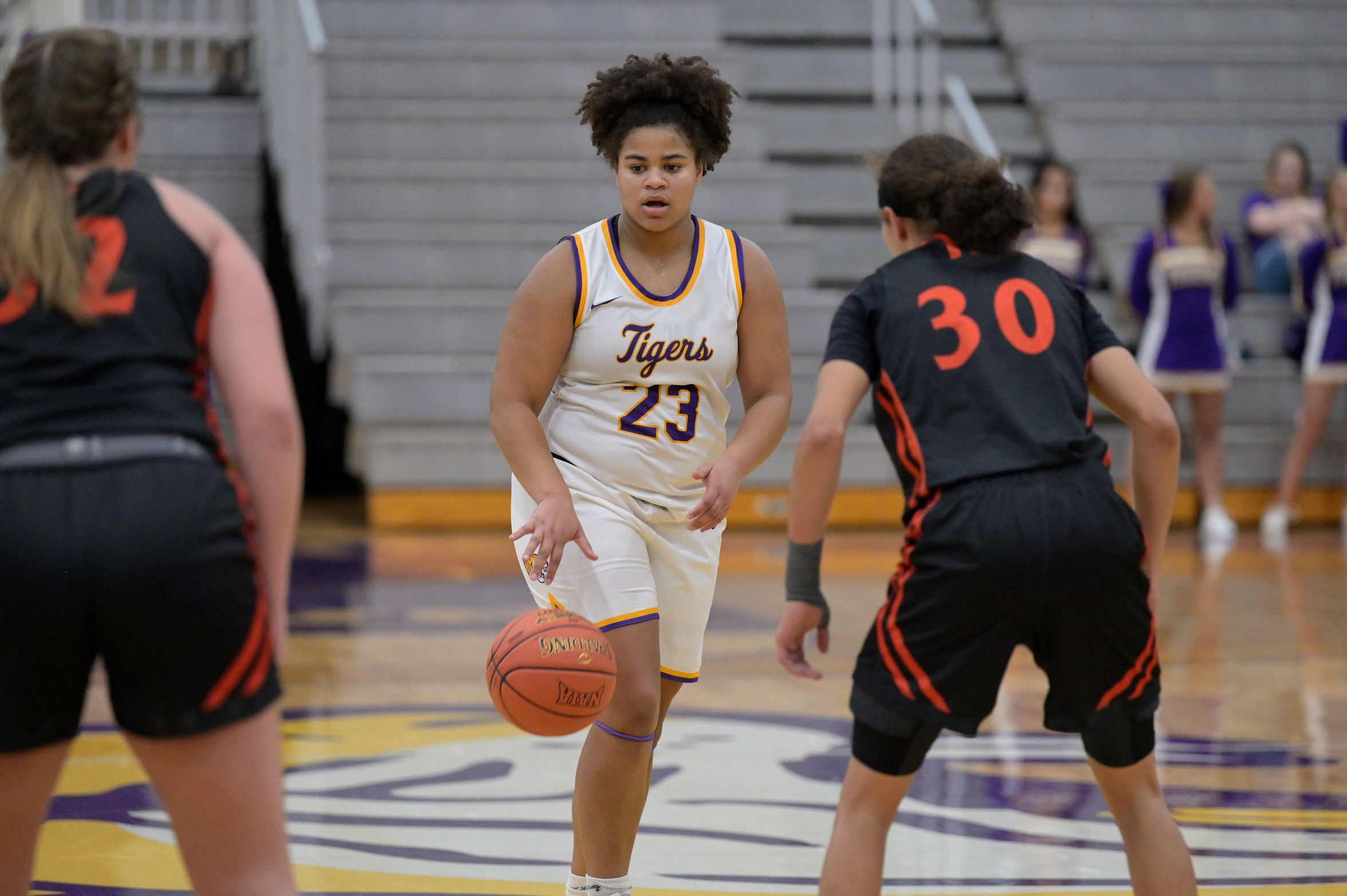 COUGARS TOP THE TIGERS 84-73 FOR THEIR FIRST CONFERENCE LOSS