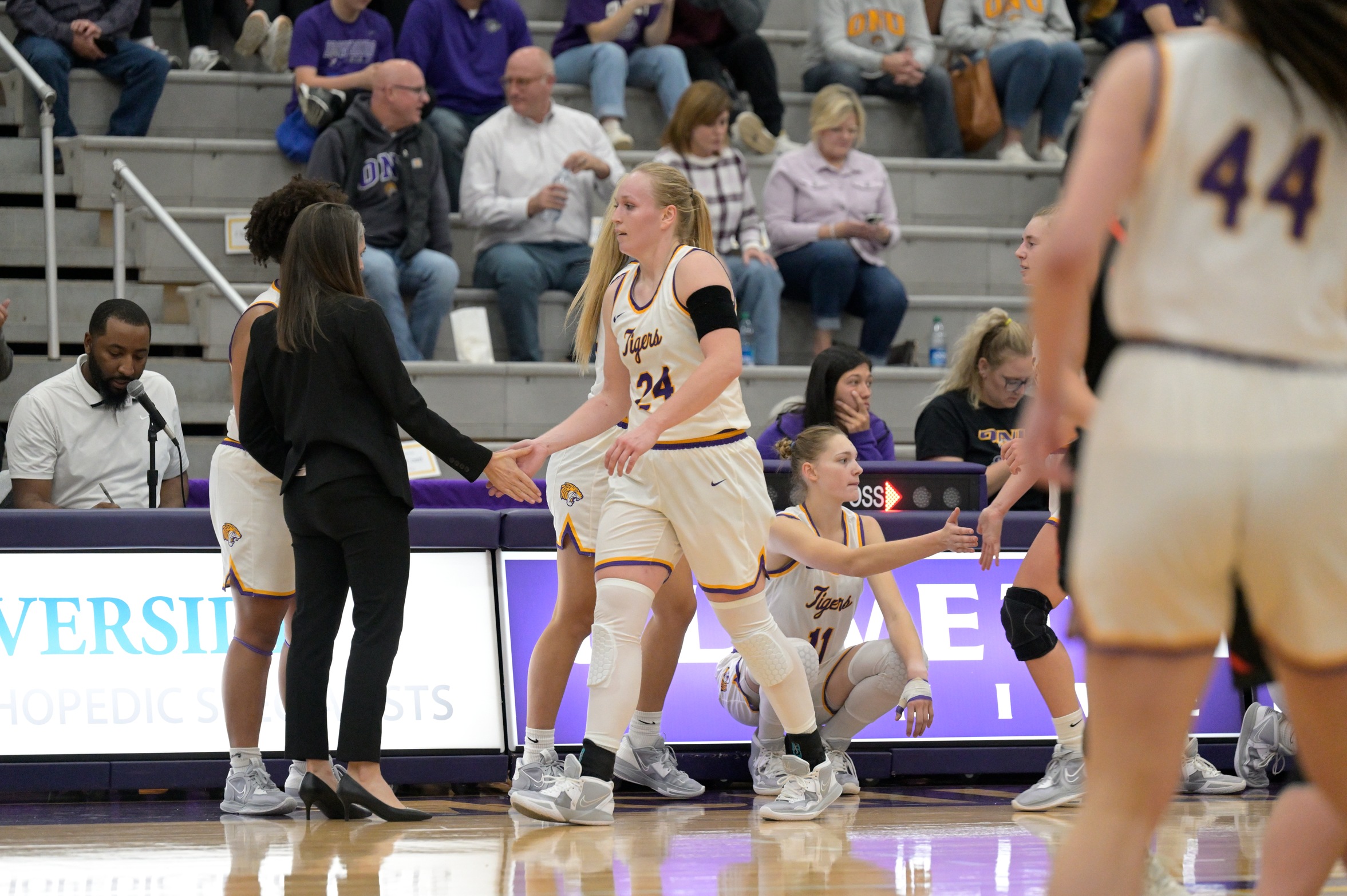 ONU POURS IN A SEASON-HIGH 105 POINTS TO WIN CCAC OPENER OVER STRITCH