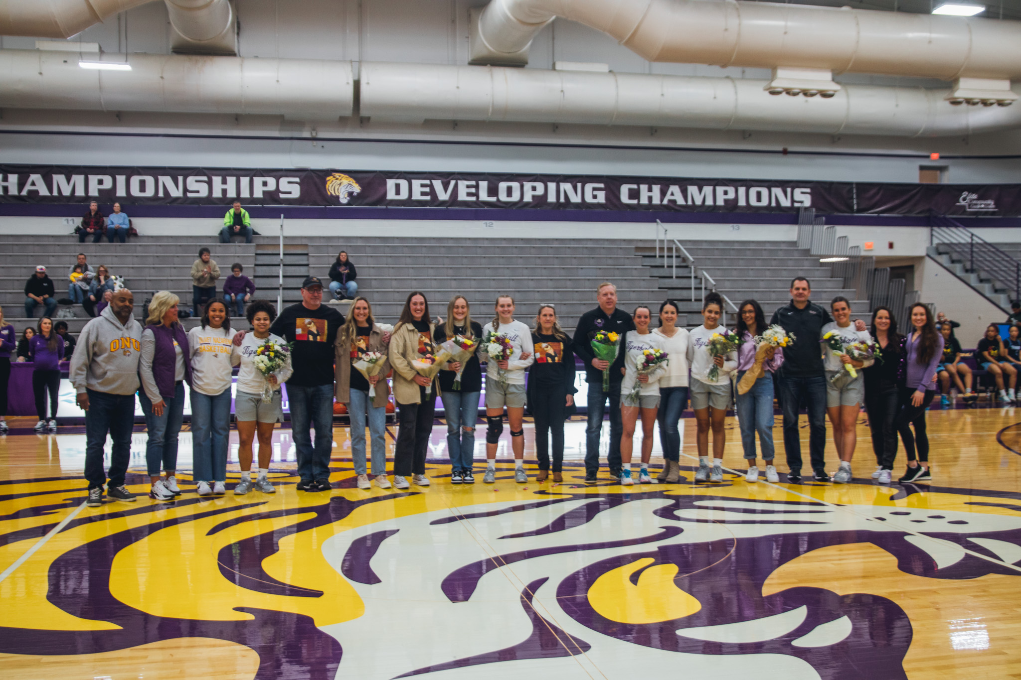 ROLISON NETS CAREER HIGH OF 39 POINTS AS TIGERS CRUSH TRINITY