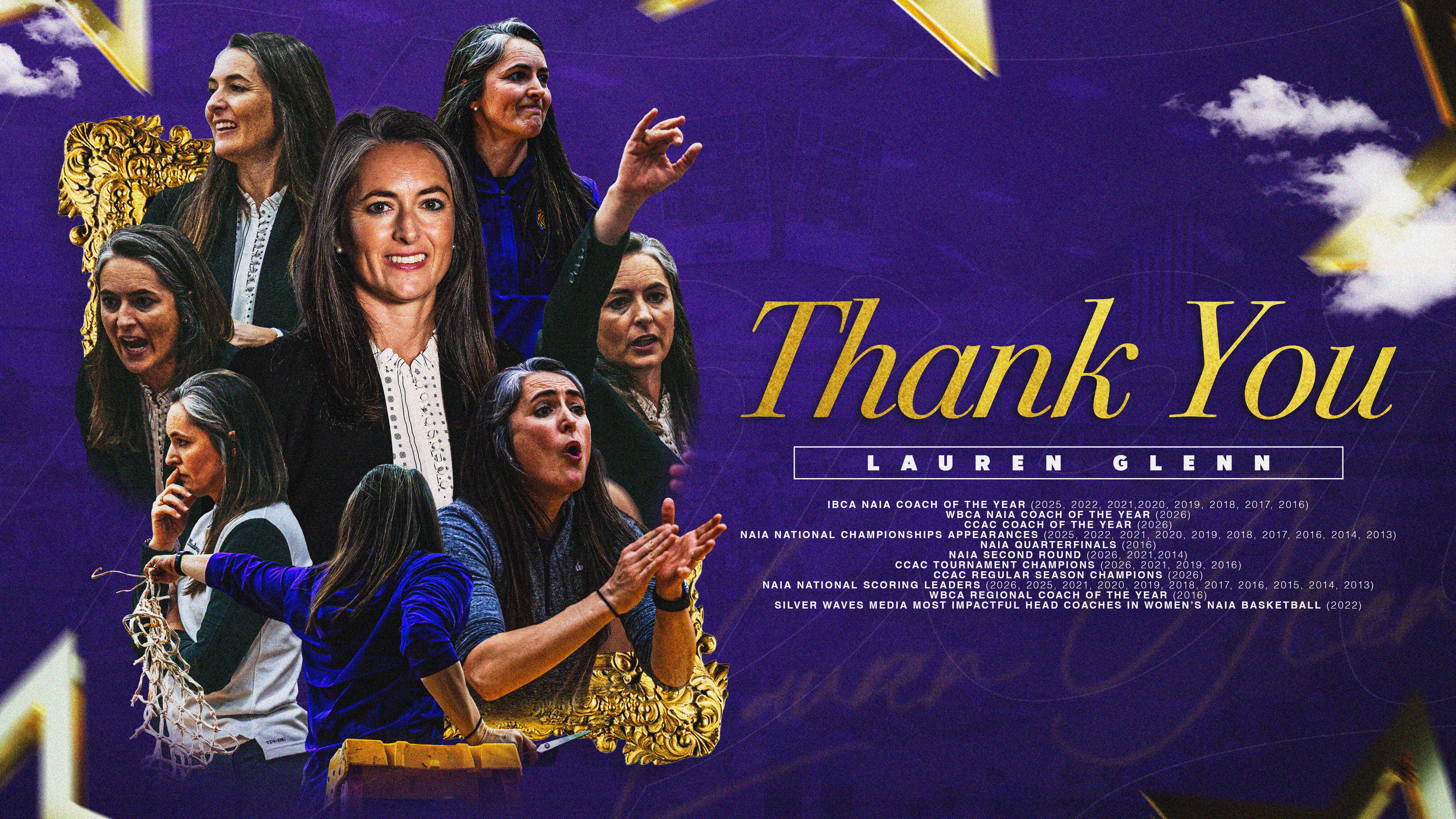 A LEGACY WORTH CELEBRATING: THANK YOU, LAUREN GLENN