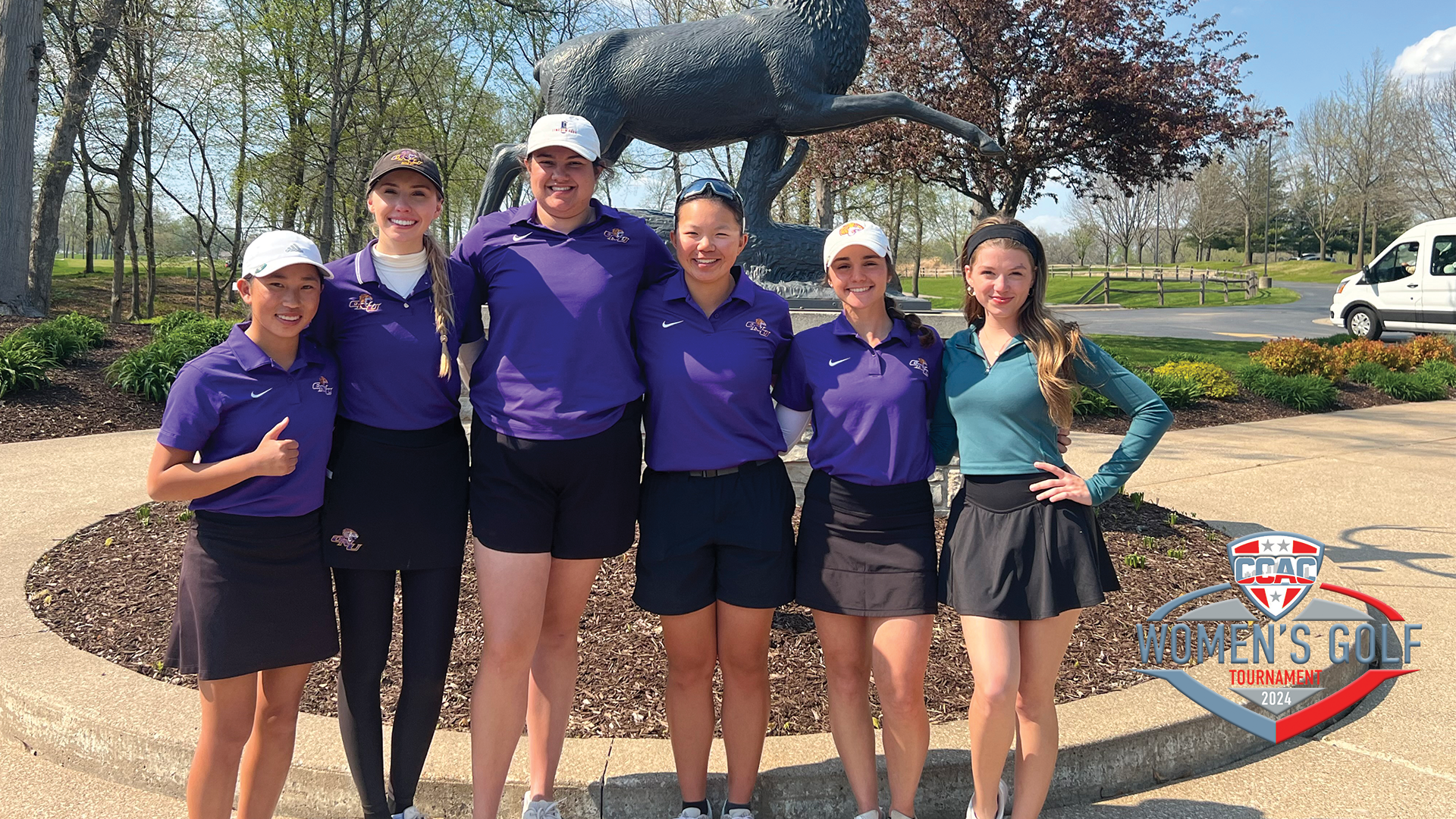 BAKKE EARNS INDIVIDUAL MEDALIST HONORS, TIGERS FINISH RUNNER-UP AT CCAC CHAMPIONSHIPS