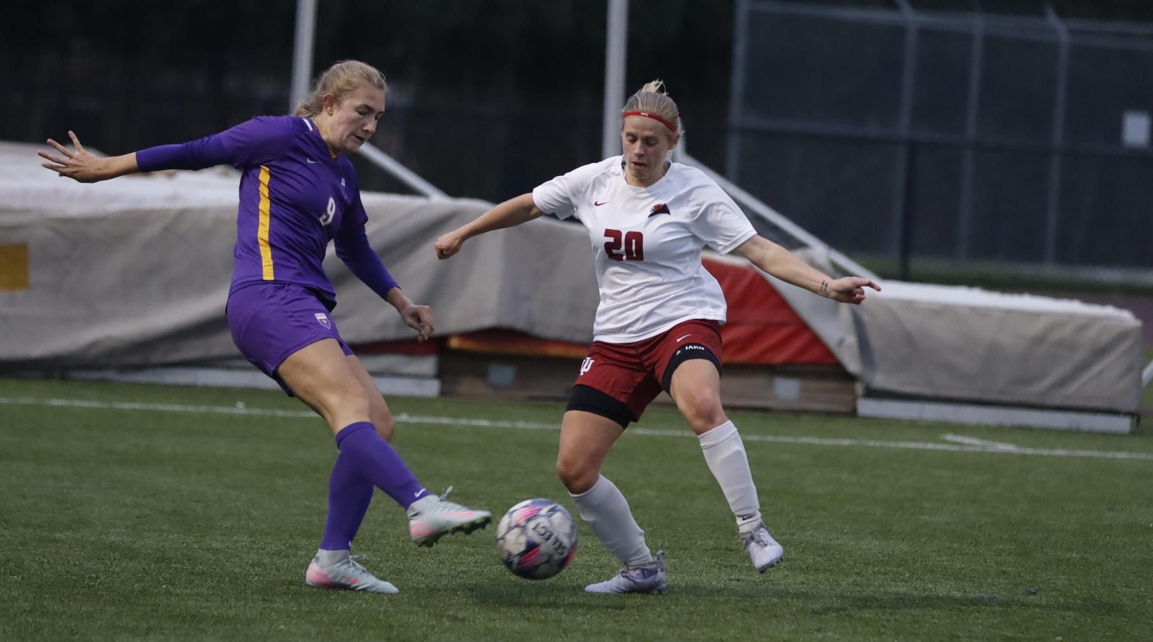 TIGERS BATTLE TO SCORELESS DRAW AGAINST INDIANA NORTHWEST