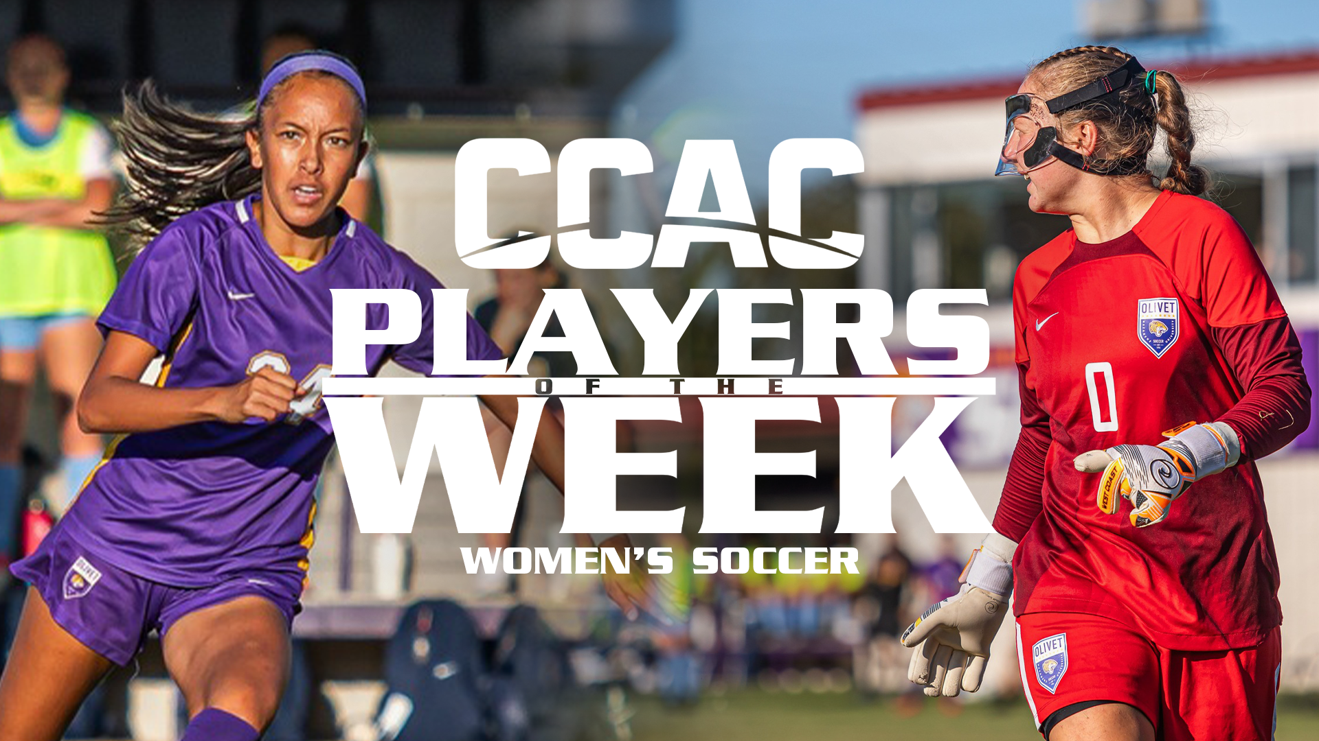FIRST SET OF CCAC WOMEN&rsquo;S SOCCER WEEKLY AWARDS CLAIMED BY ONU