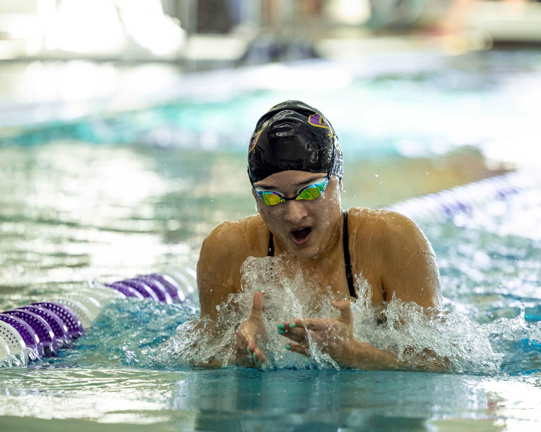 ONU WOMEN DOMINATE HOME MEET; PICK UP WINS OVER AQUINAS, BETHEL